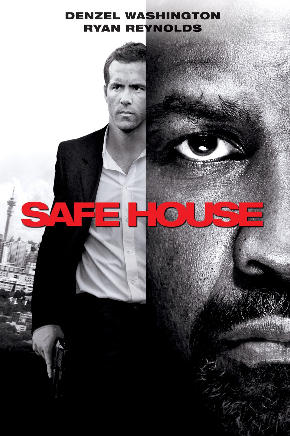 Hot! See the sexy Ryan Reynolds Safe House poster – SheKnows