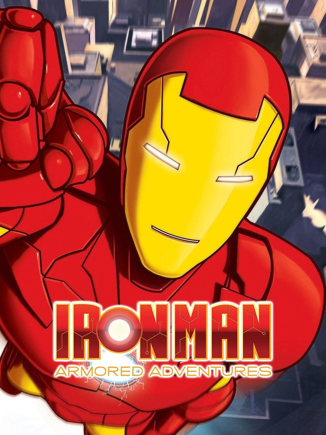 Iron Man Armoured Adventures [DVD] [Import]