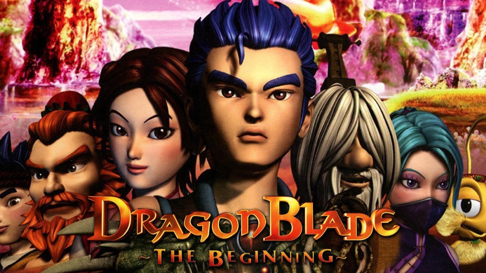 Dragon Blade: The Beginning (Anime) –