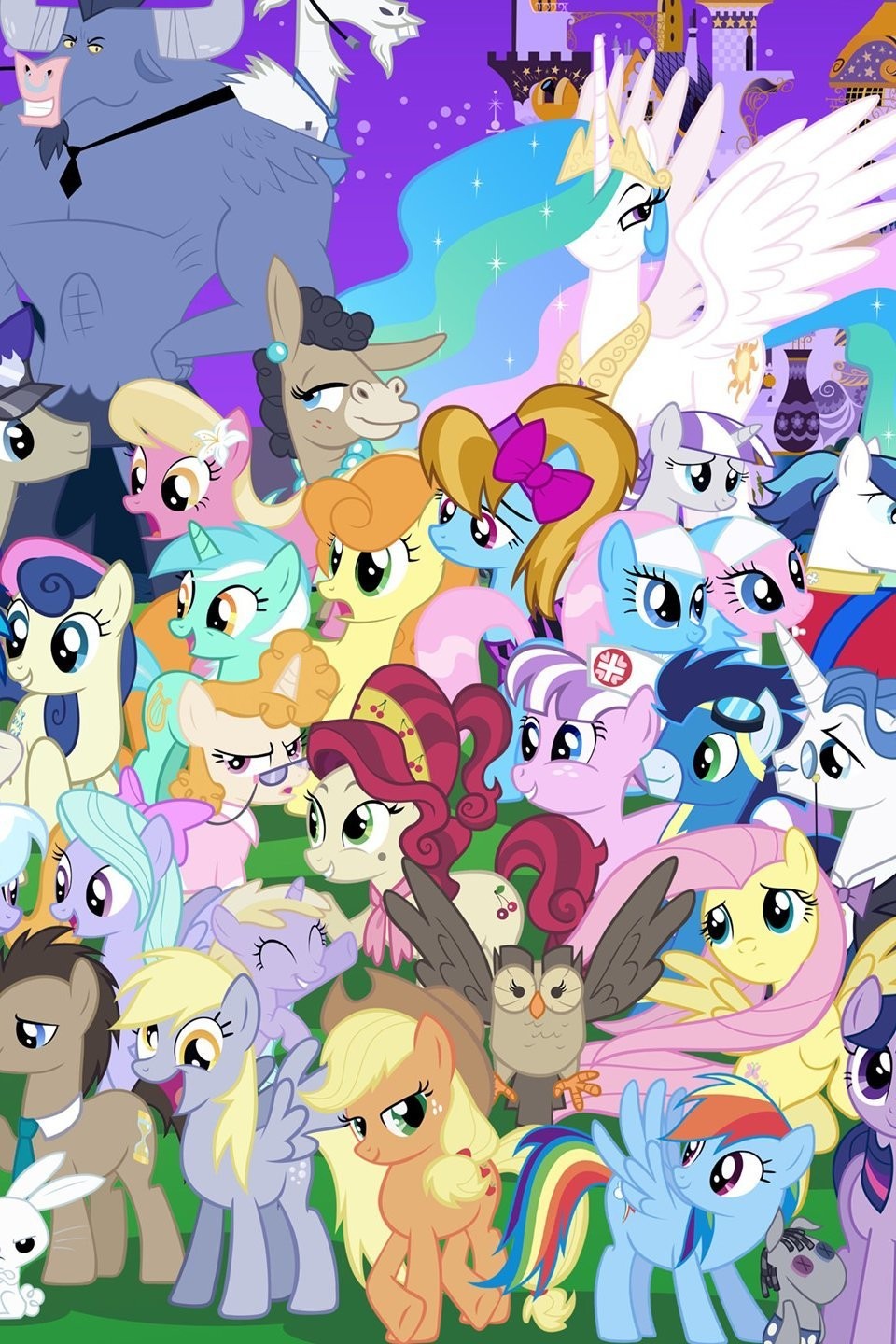 high school of the dead season 2 confirmed this fall, My Little Pony:  Friendship is Magic