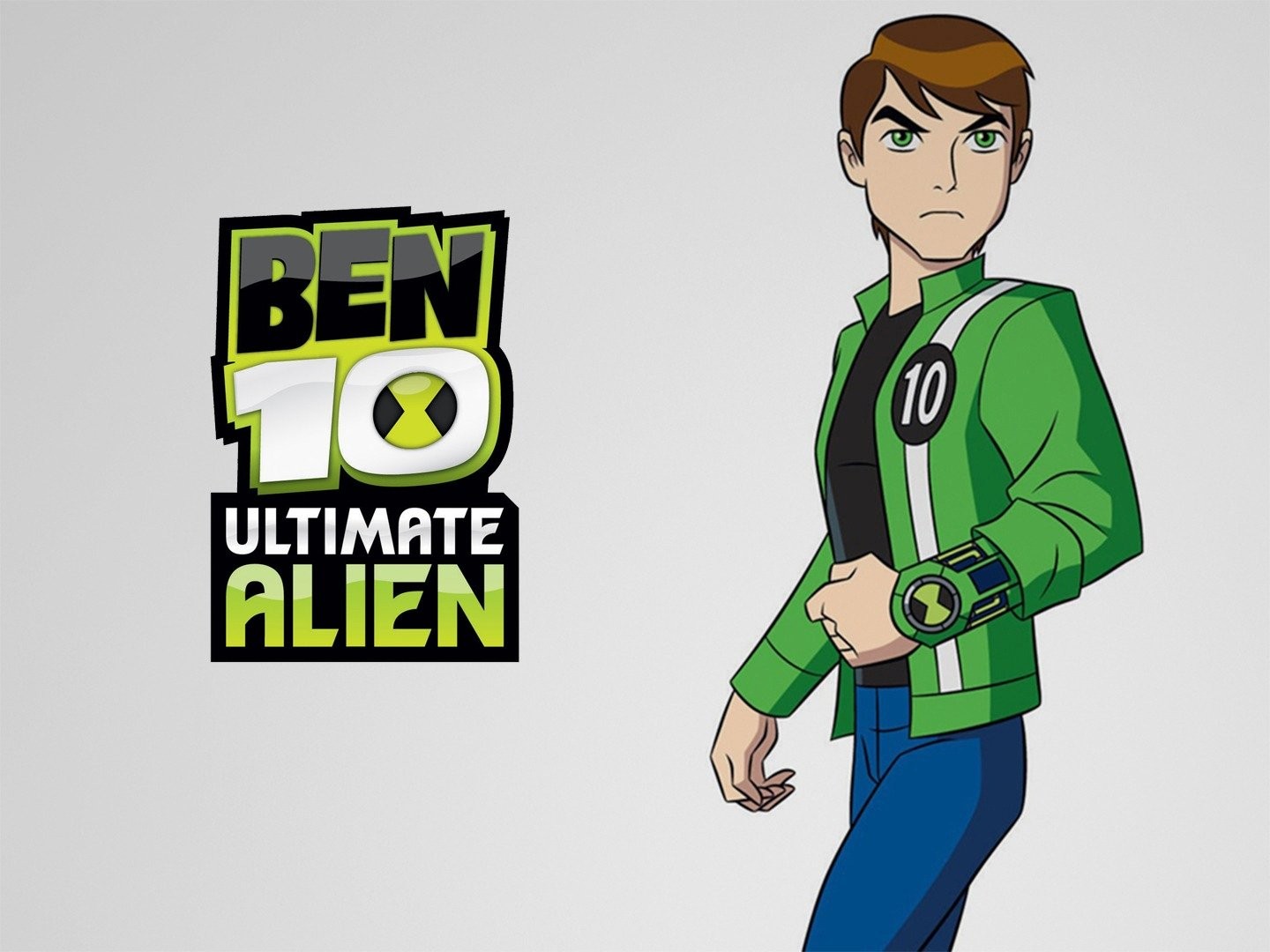 Ben 10: Ultimate Alien - Ben Tennyson (10 years) by