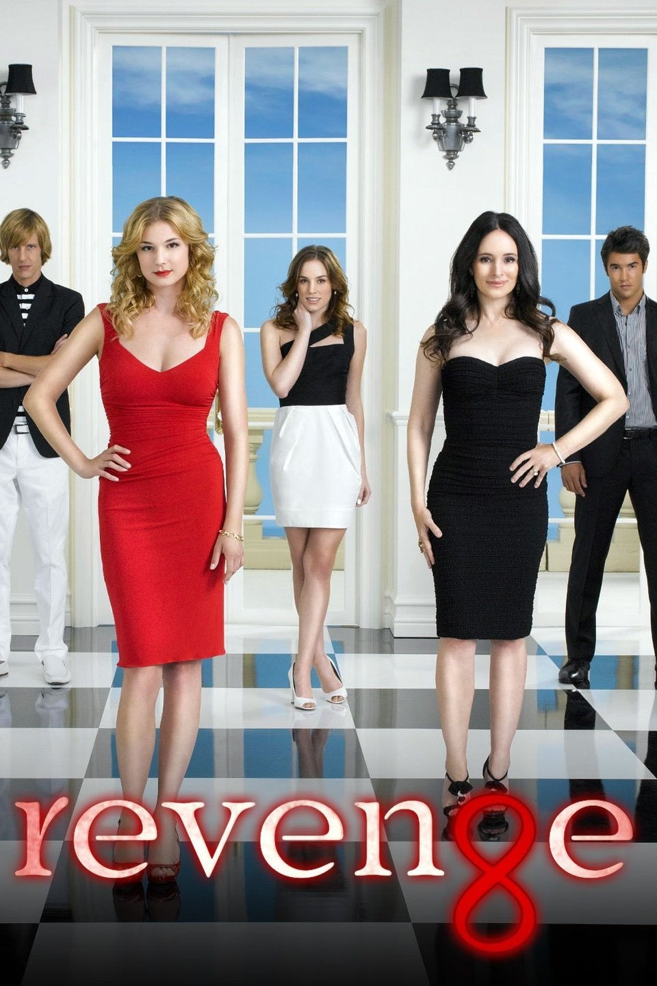 Revenge Finale Recap — Season 1 – TVLine