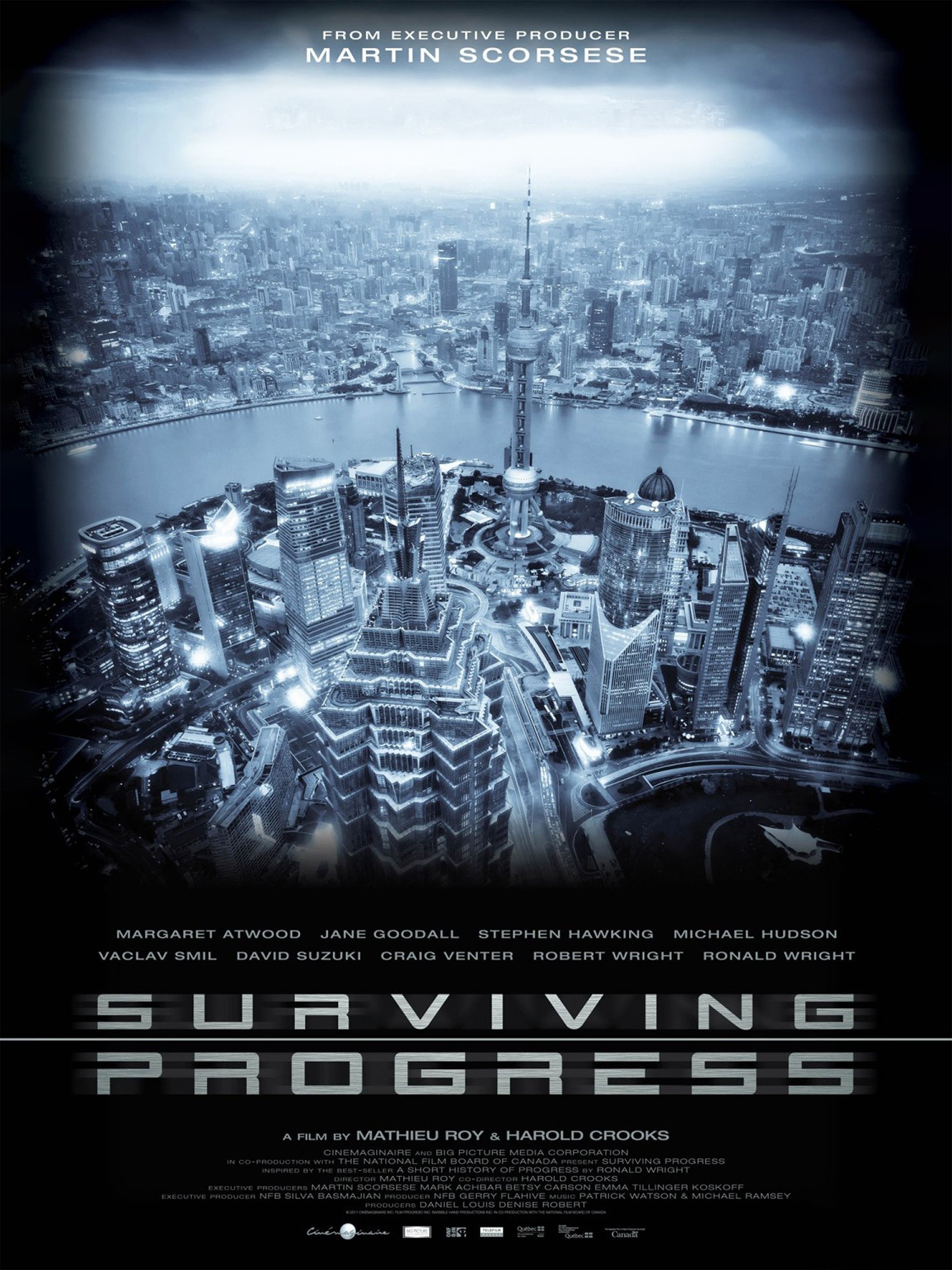 Surviving Progress poster