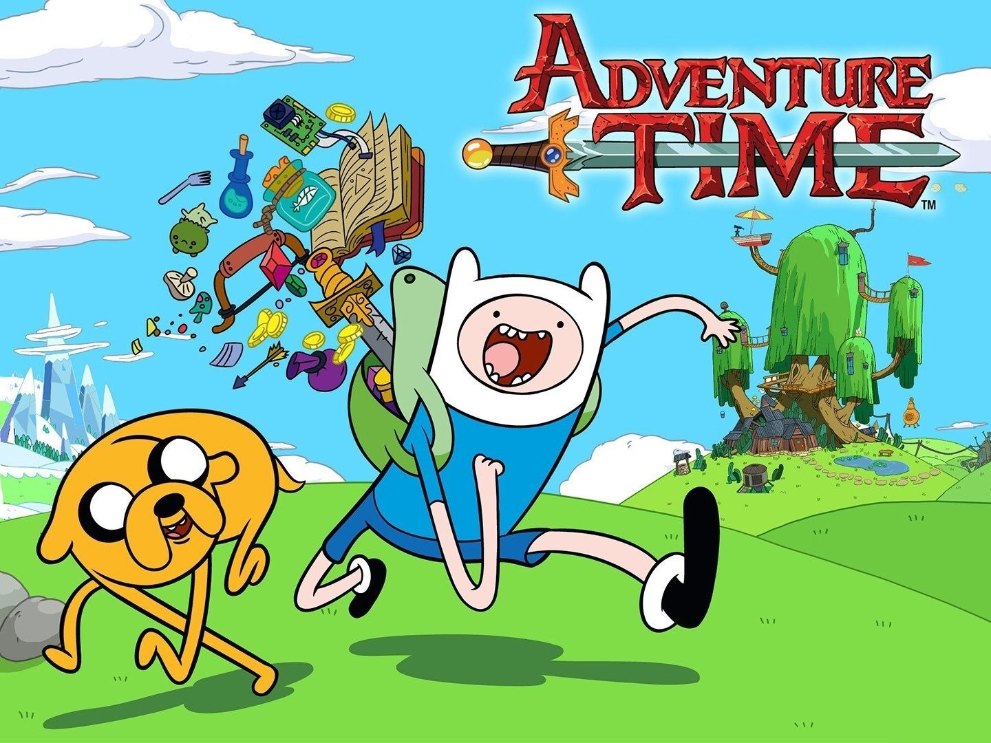 Popular Clutter: TV Review and Analysis: Adventure Time - Season 1