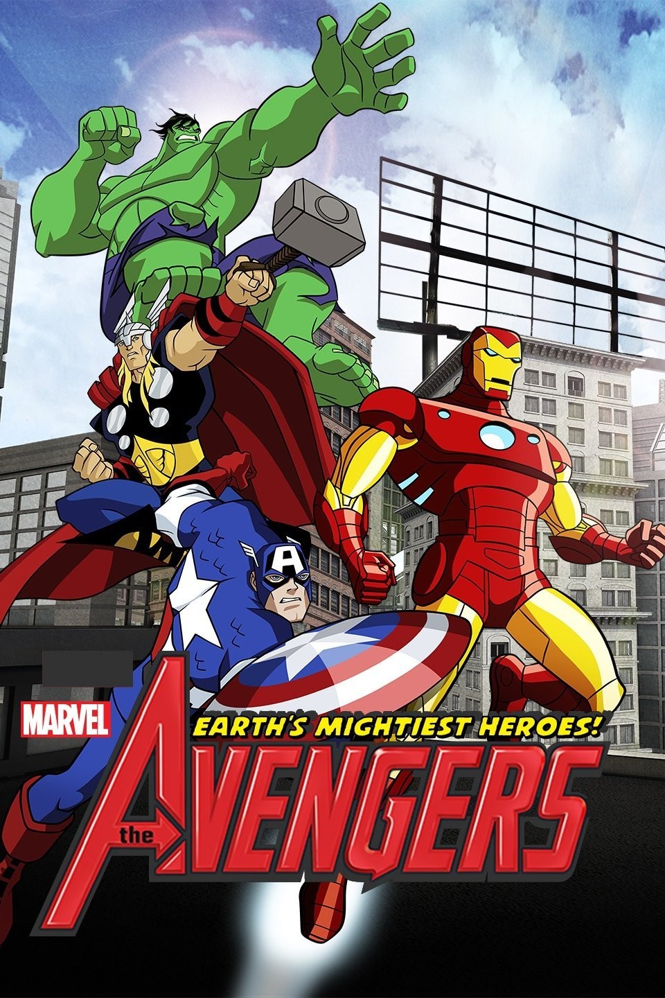 Stills - the avengers: earth's mightiest heroes