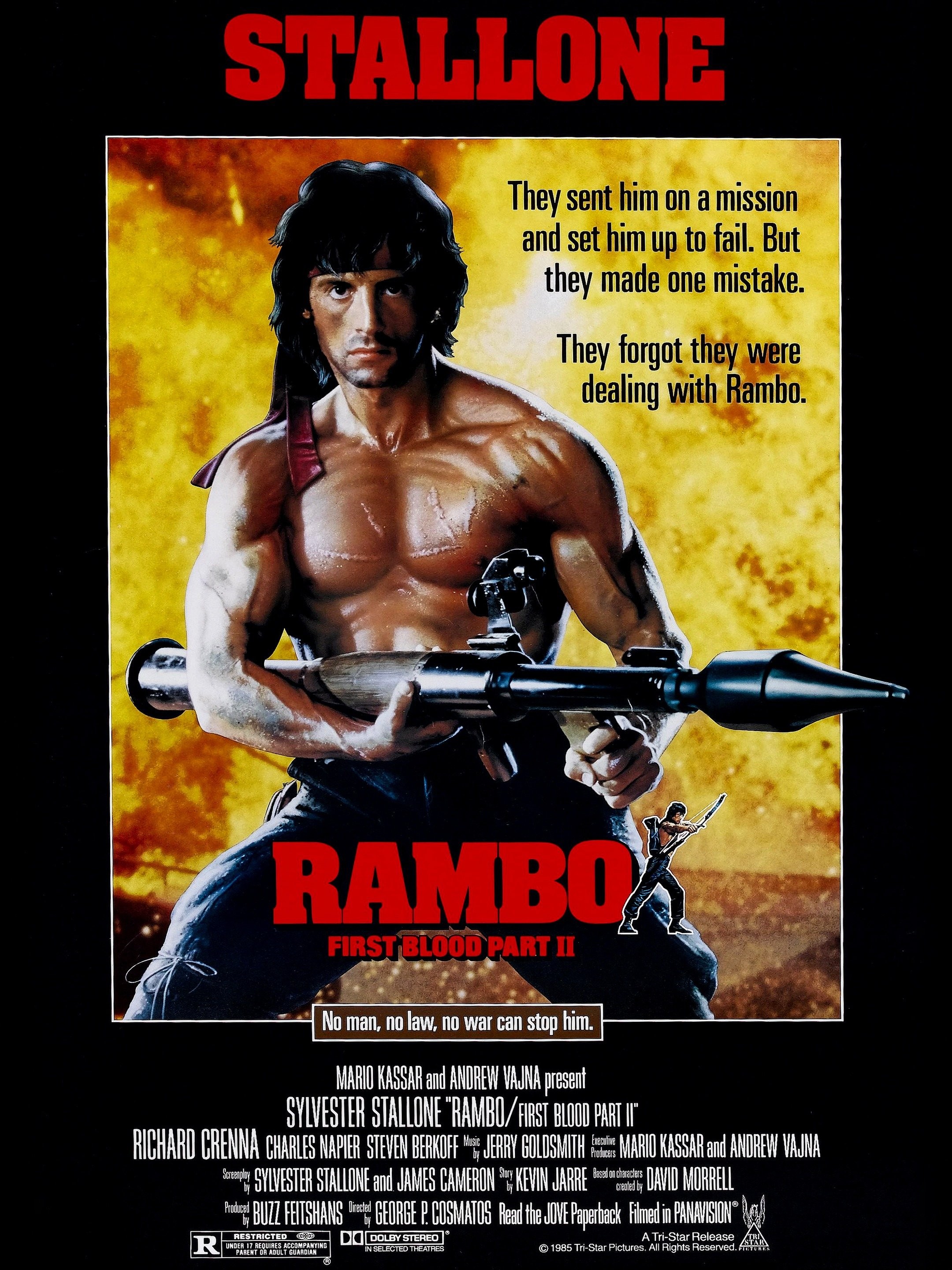 RAMBO 6: NEW BLOOD Teaser (2024) Novidades 