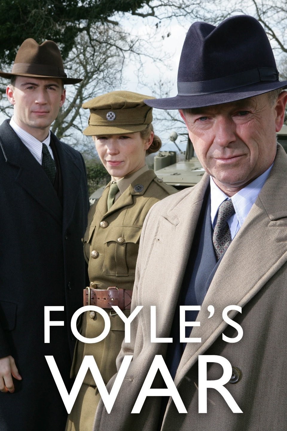 Foyle's best sale war netflix