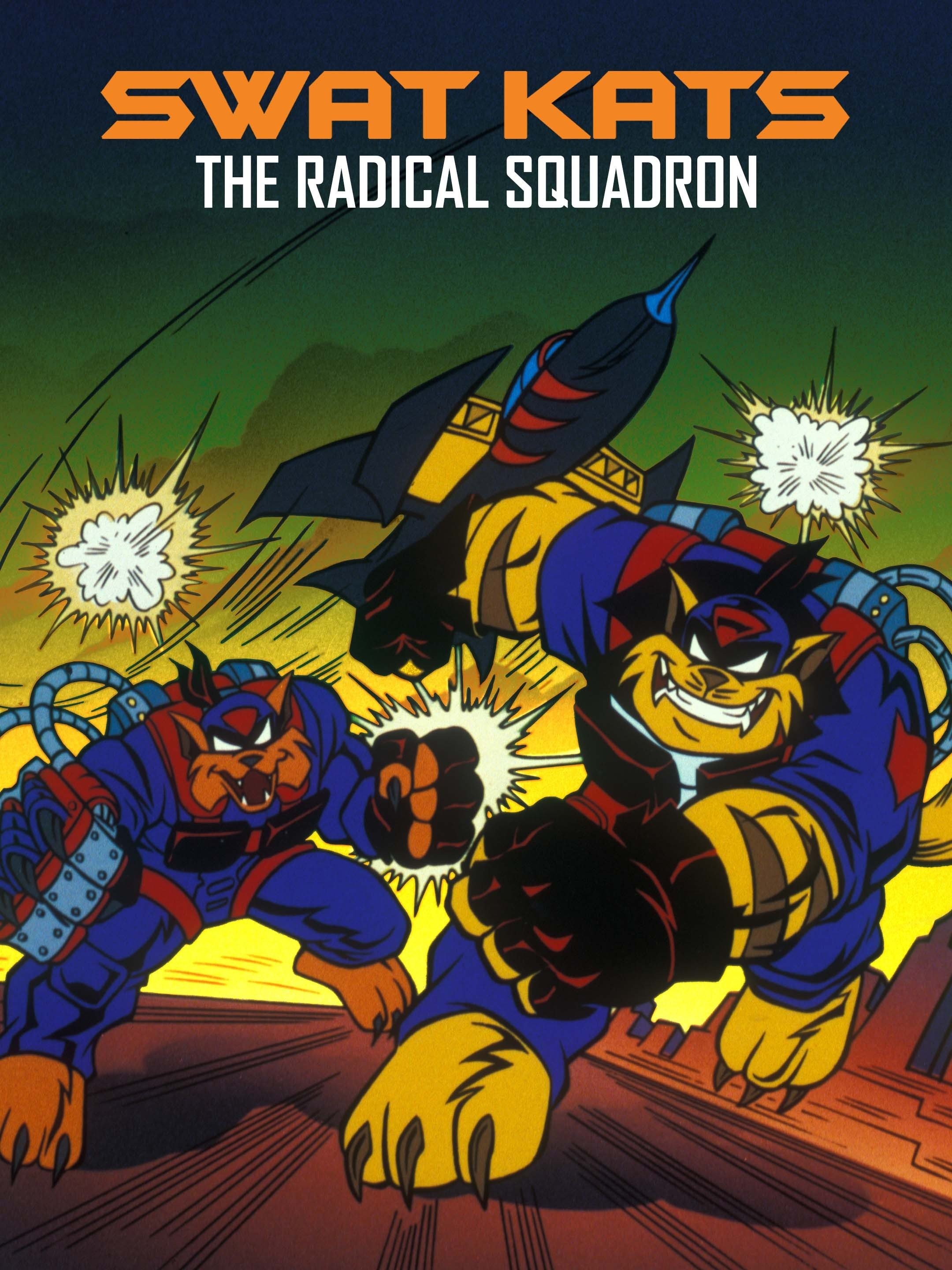 Swat Kats The Radical Squadron Season 1 Rotten Tomatoes 