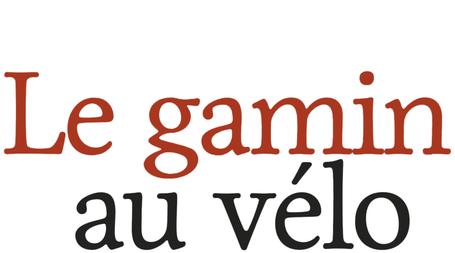 Le Gamin au vélo Logo