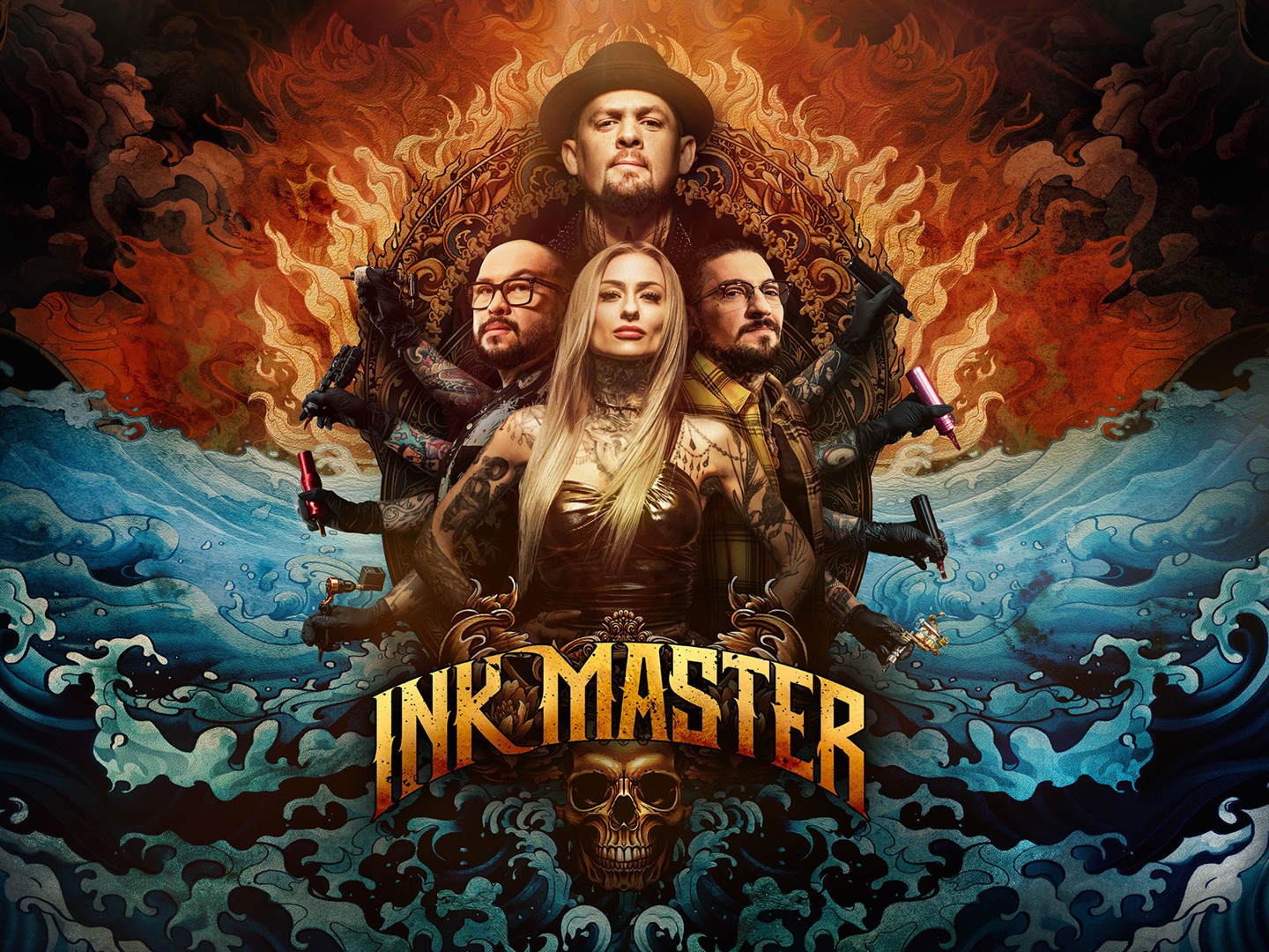 Ink Master (12ª Temporada) - 11 de Junho de 2019