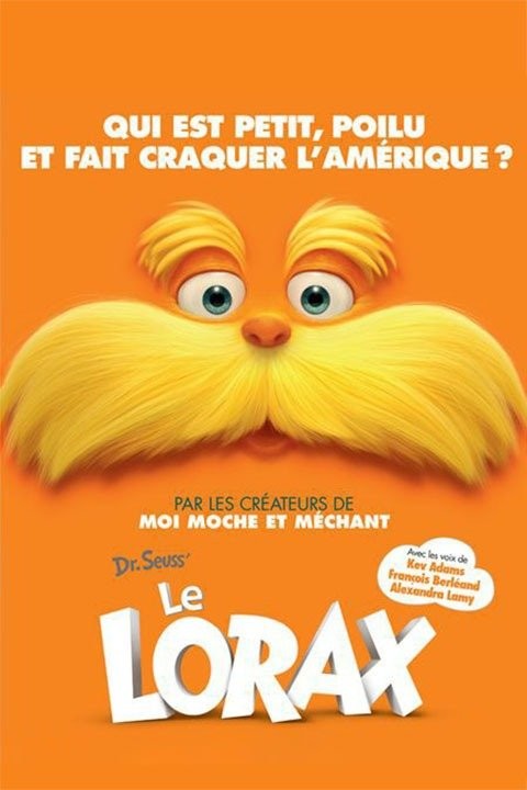 Poster of Dr. Seuss' the Lorax (2012)