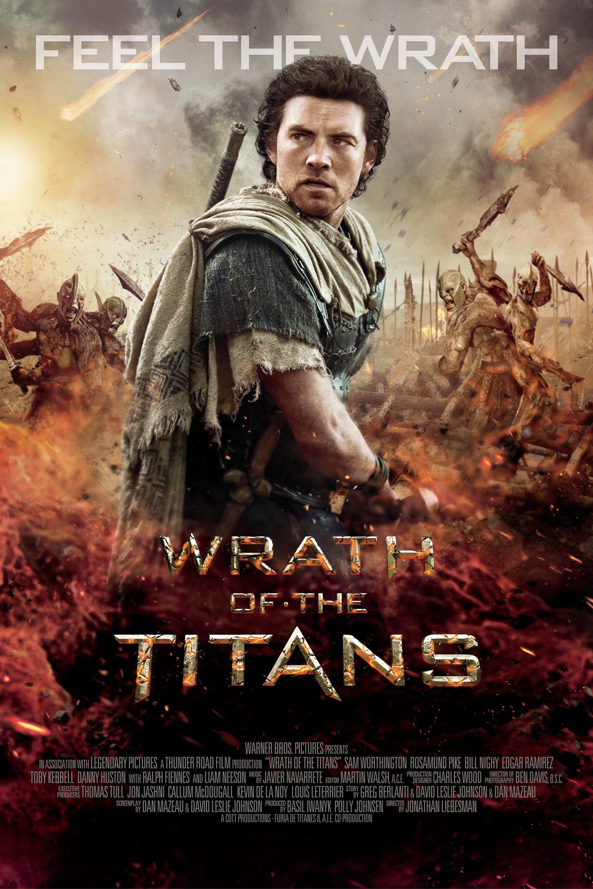 Wrath of the Titans II, Clash of the Titans Wiki