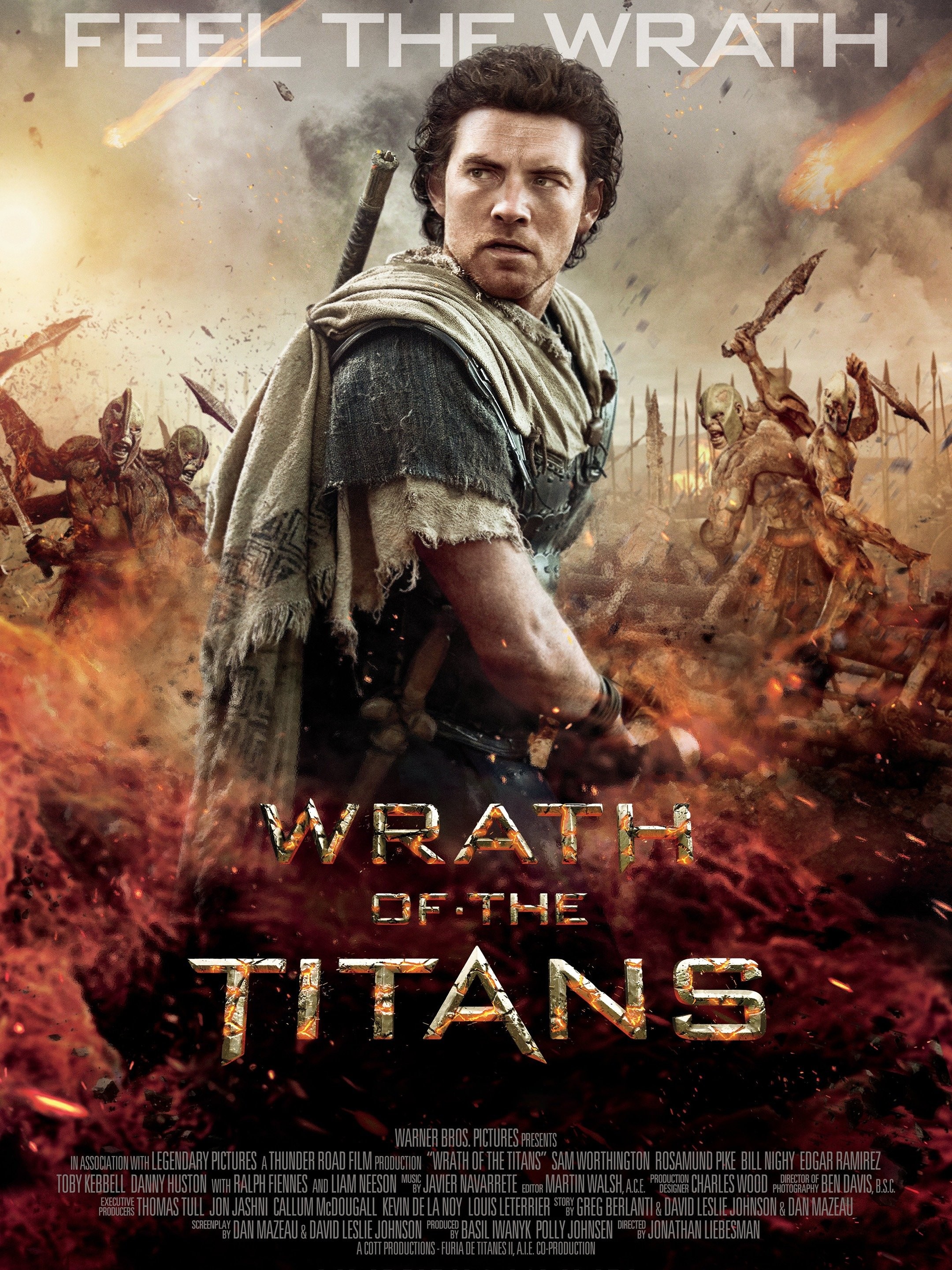  Titans Double Feature (Clash of the Titans / Wrath of the Titans)  : Sam Worthington, Louis Leterrier, Jonathan Liebesman: Movies & TV