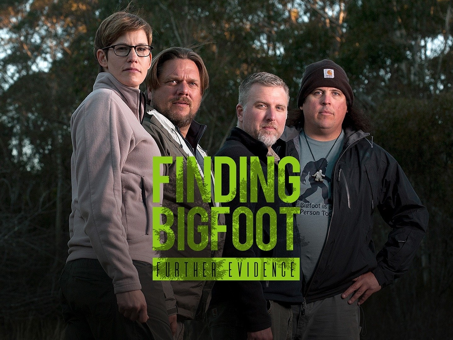 BIGFOOT IS REAL! FINDING BIGFOOT #1 