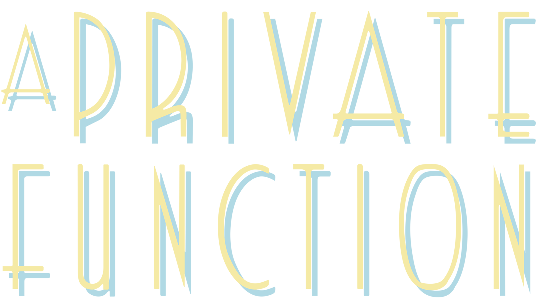 A Private Function Logo