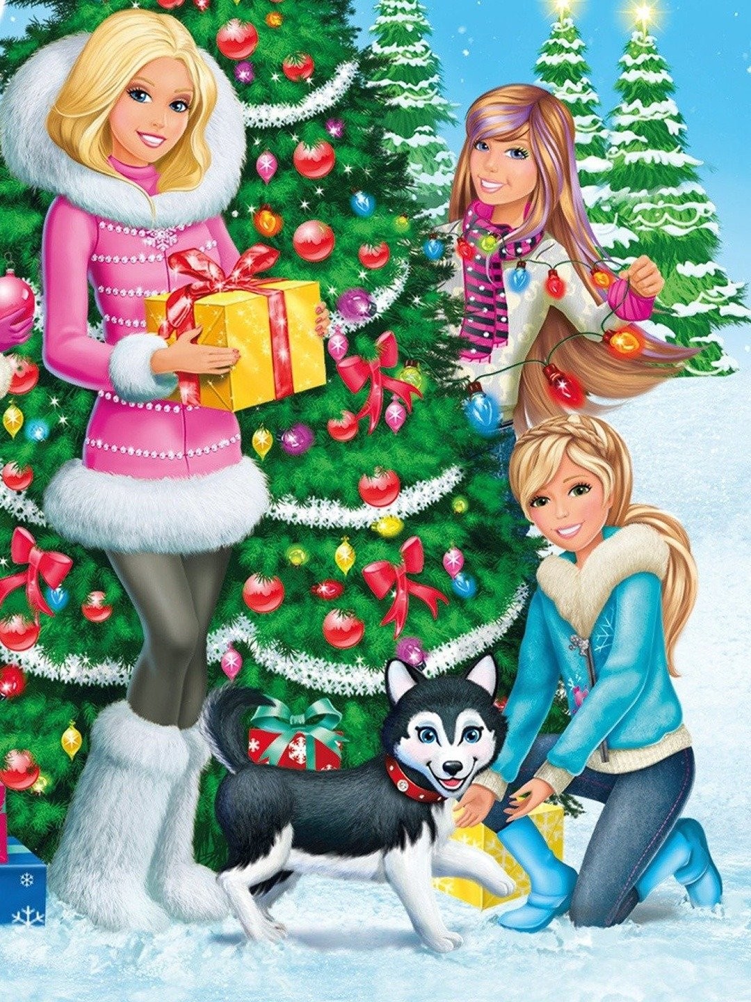 Barbie a perfect best sale christmas full movie online