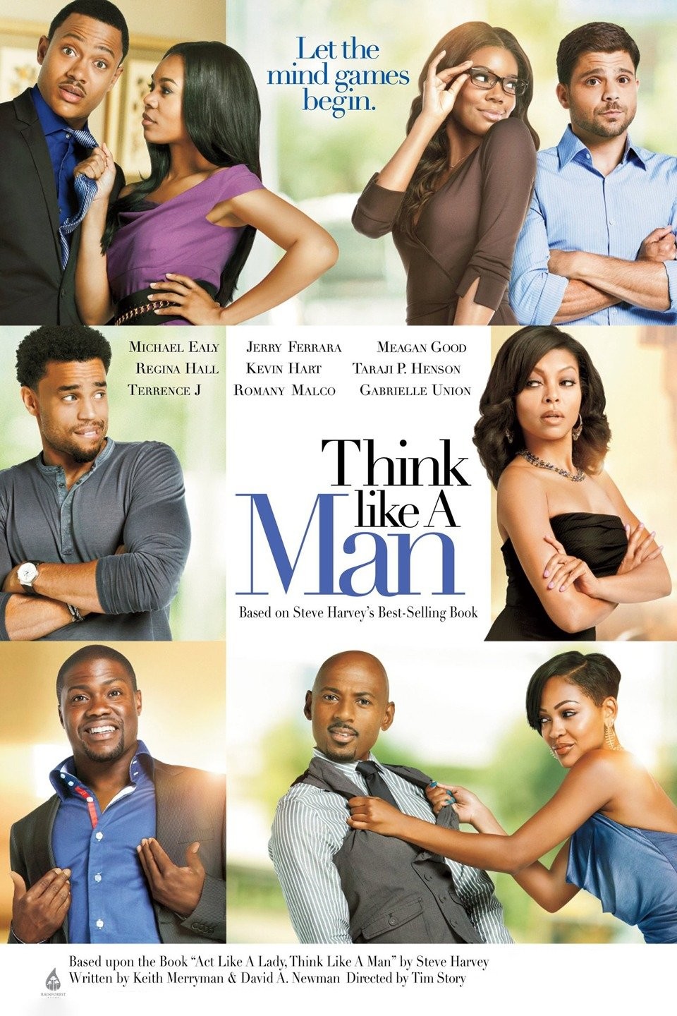 Think Like a Man' Brings Steve Harvey's Book to Life - The New York Times