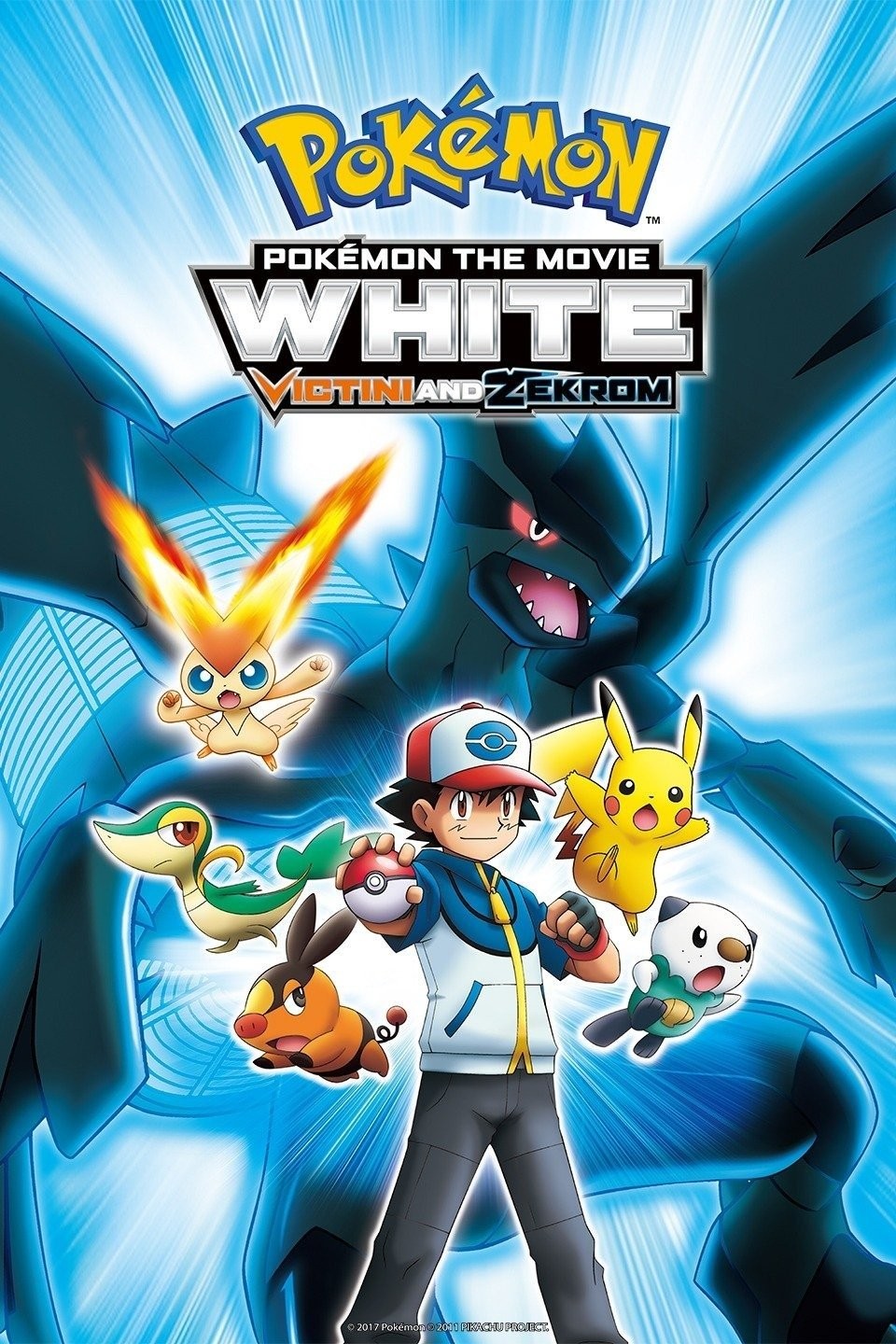 Pokémon o Filme: Branco - Victini e Zekrom (2011) - Imagens de fundo — The  Movie Database (TMDB)