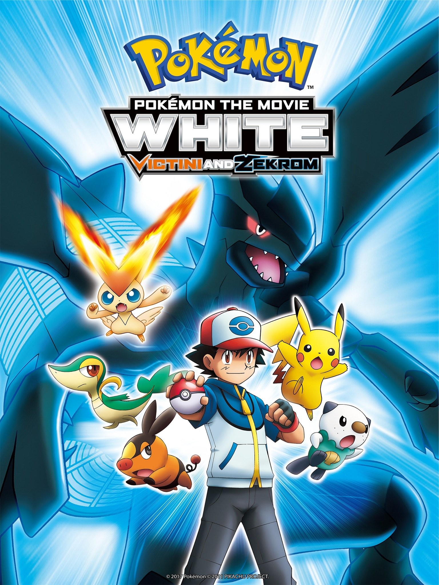 Pokémon, O Filme 14.2: Branco - Victini e Zekrom - 16 de Julho de 2011