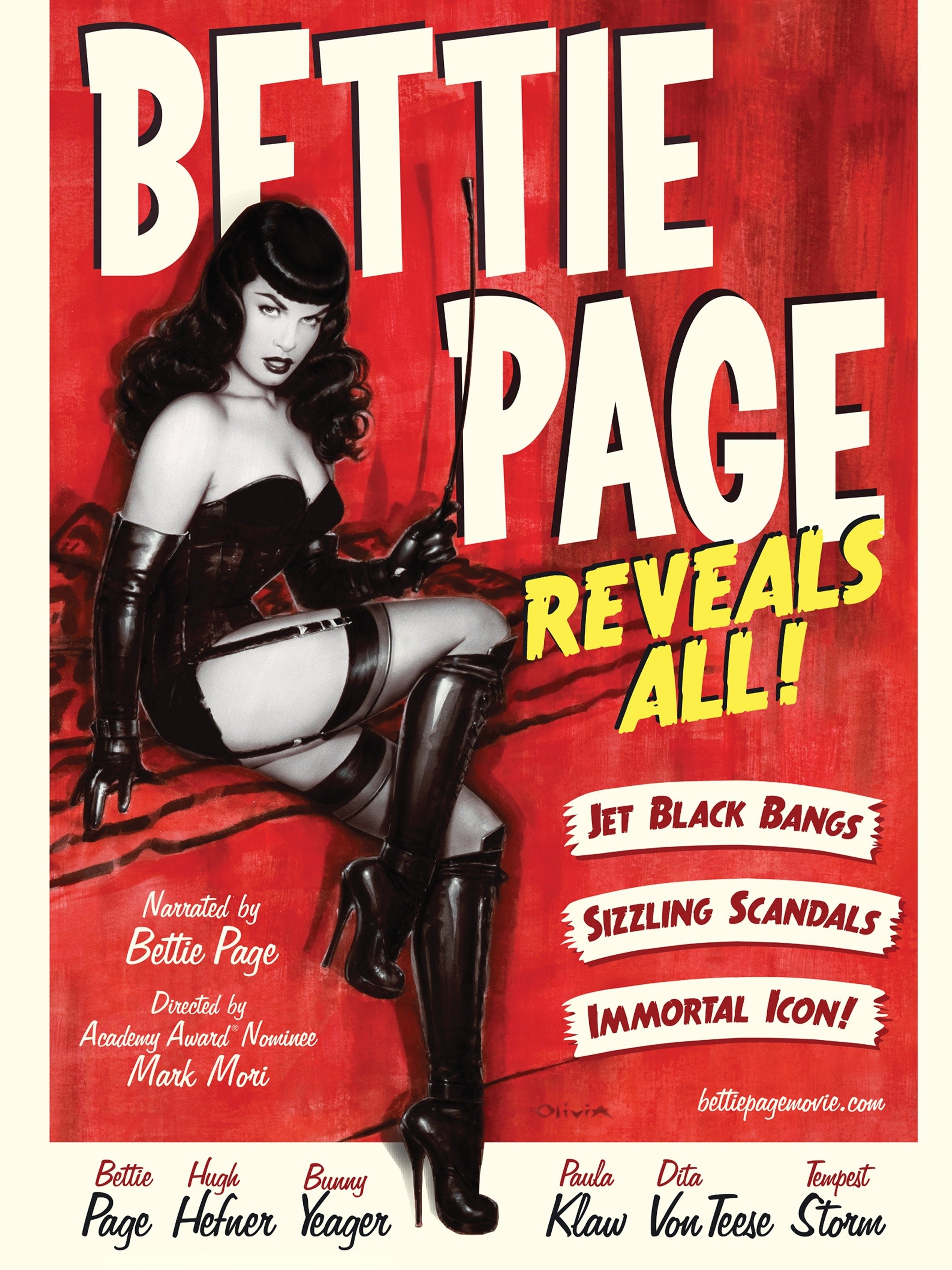 Bettie Page Reveals All | Rotten Tomatoes