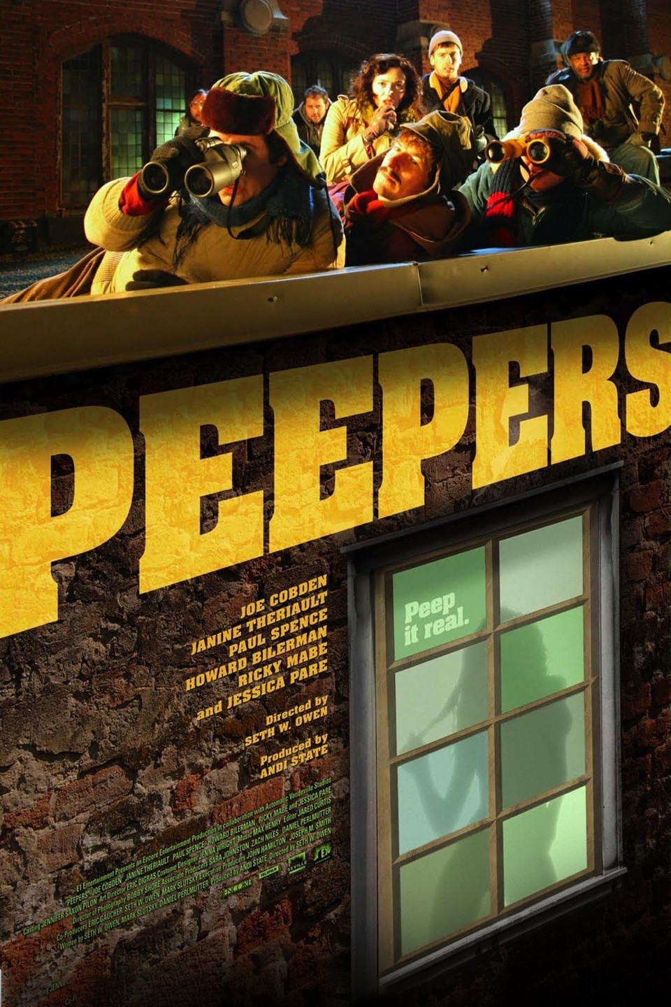 Peepers | Rotten Tomatoes