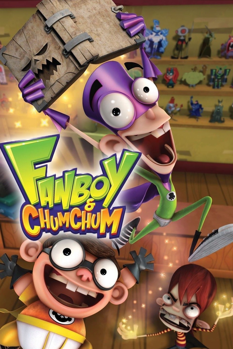 Watch Fanboy & Chum Chum Season 2 Episode 5: Present Not Accounted For/The  Sword in the Throne - Full show on Paramount Plus