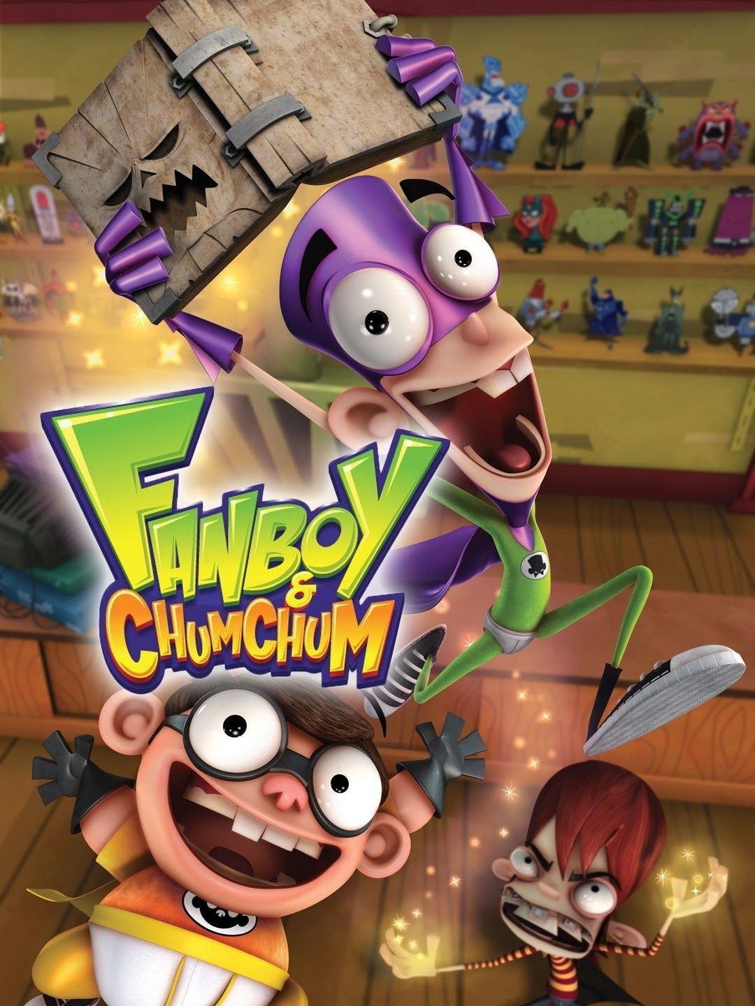 Fanboy & Chum Chum - The Big Cartoon Wiki