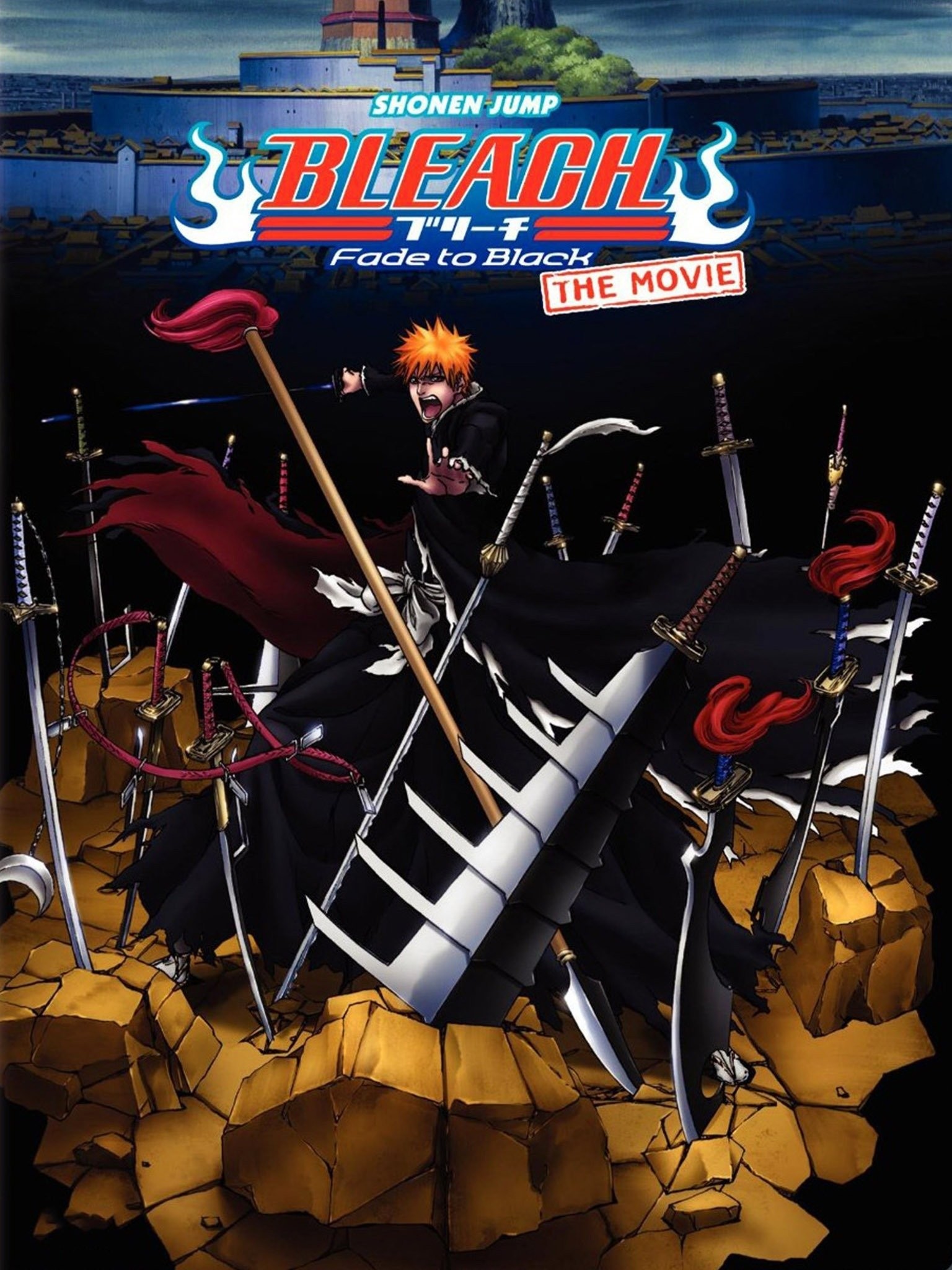 Bleach Episodes 1 - 63 English Dubbed Seasons 1 - 3 on 6 DVDs