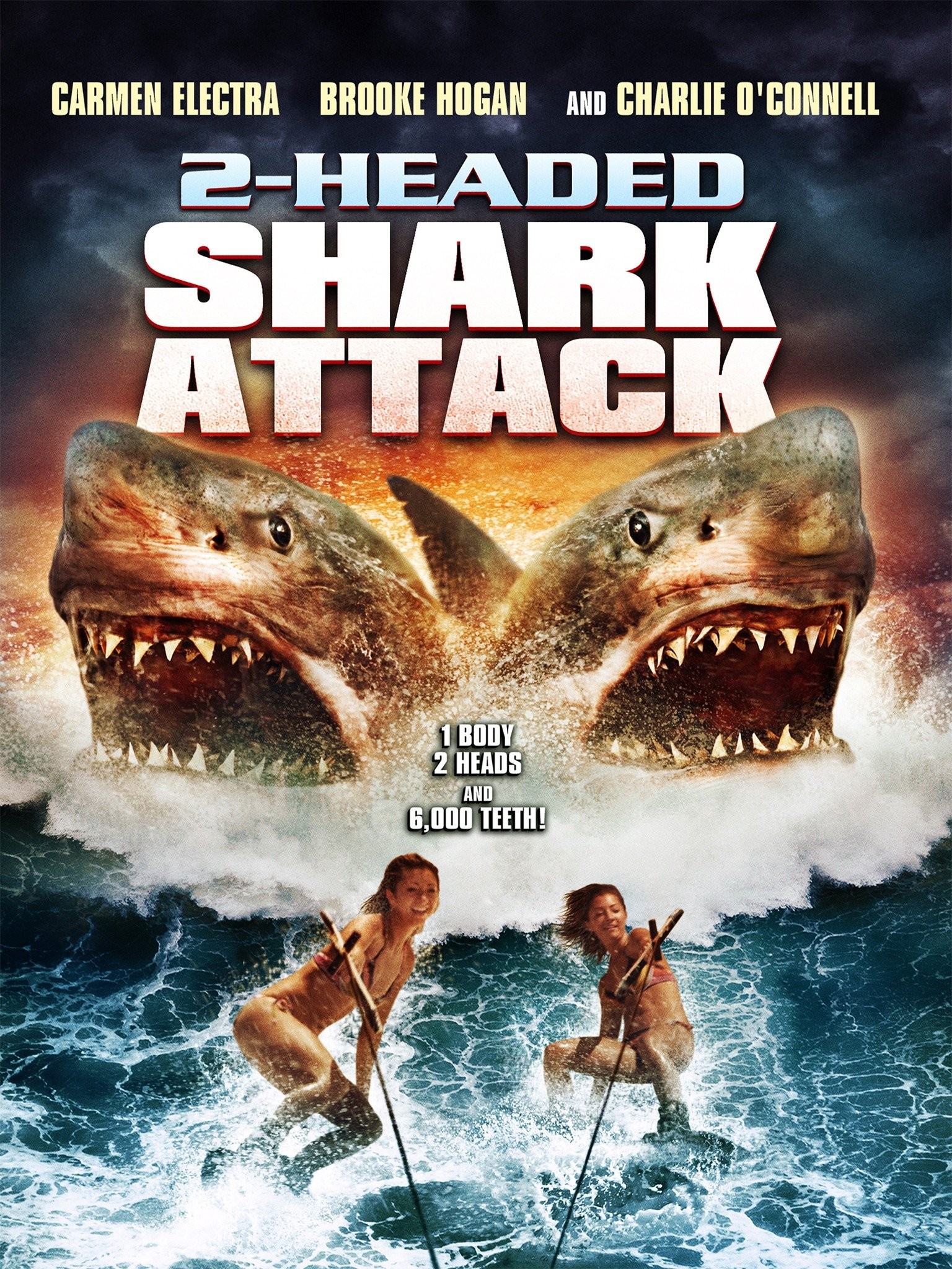 2-Headed Shark Attack (2012) | Rotten Tomatoes