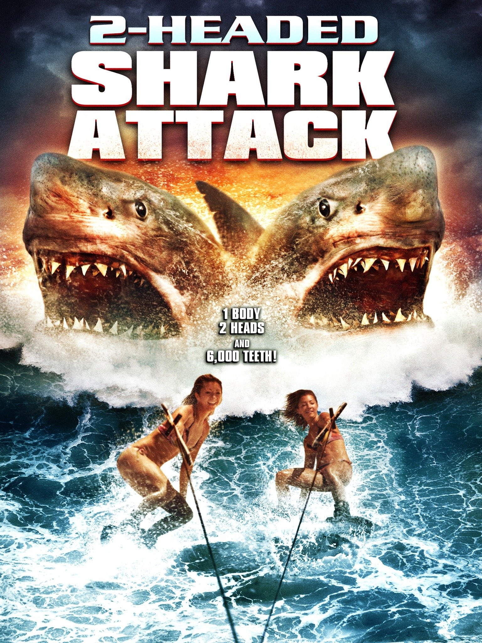 Two headed shark attack movie
