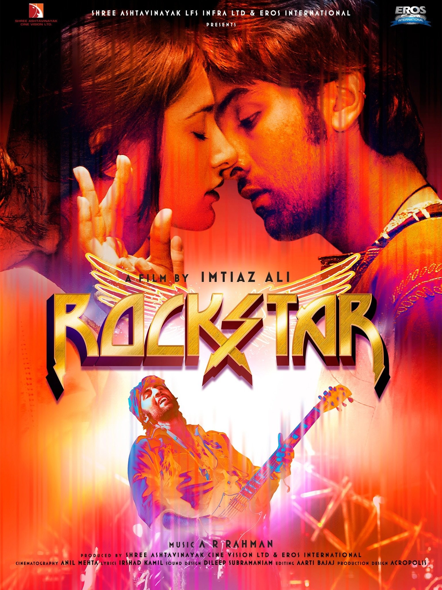 Rockstar movie star. Индийский рок.
