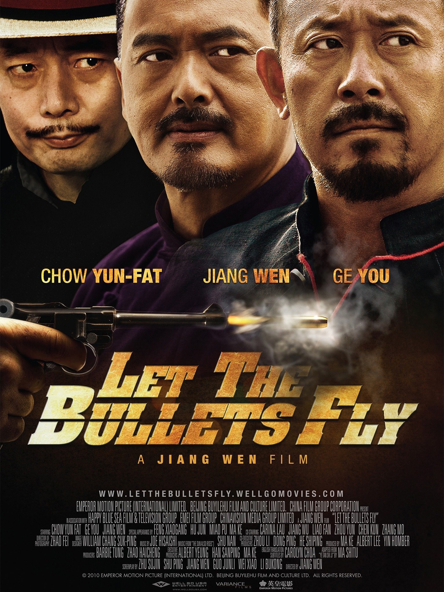 Let the Bullets Fly | Rotten Tomatoes