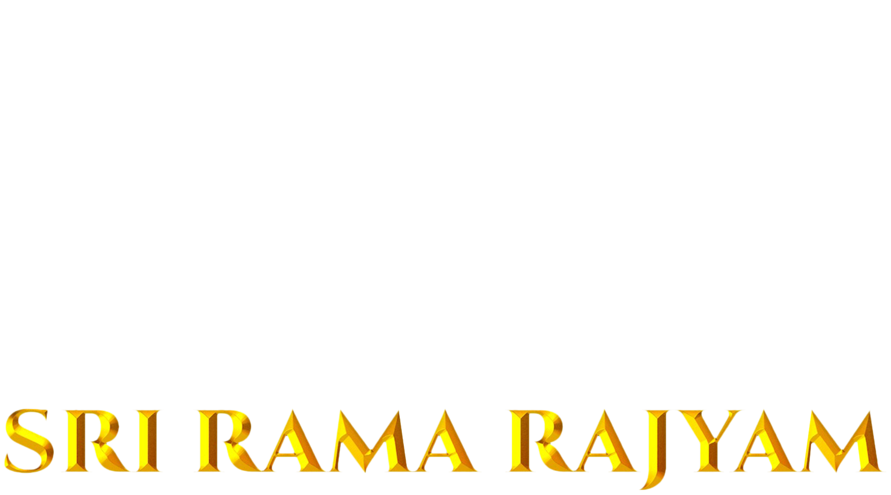 Sri Rama Rajyam Logo