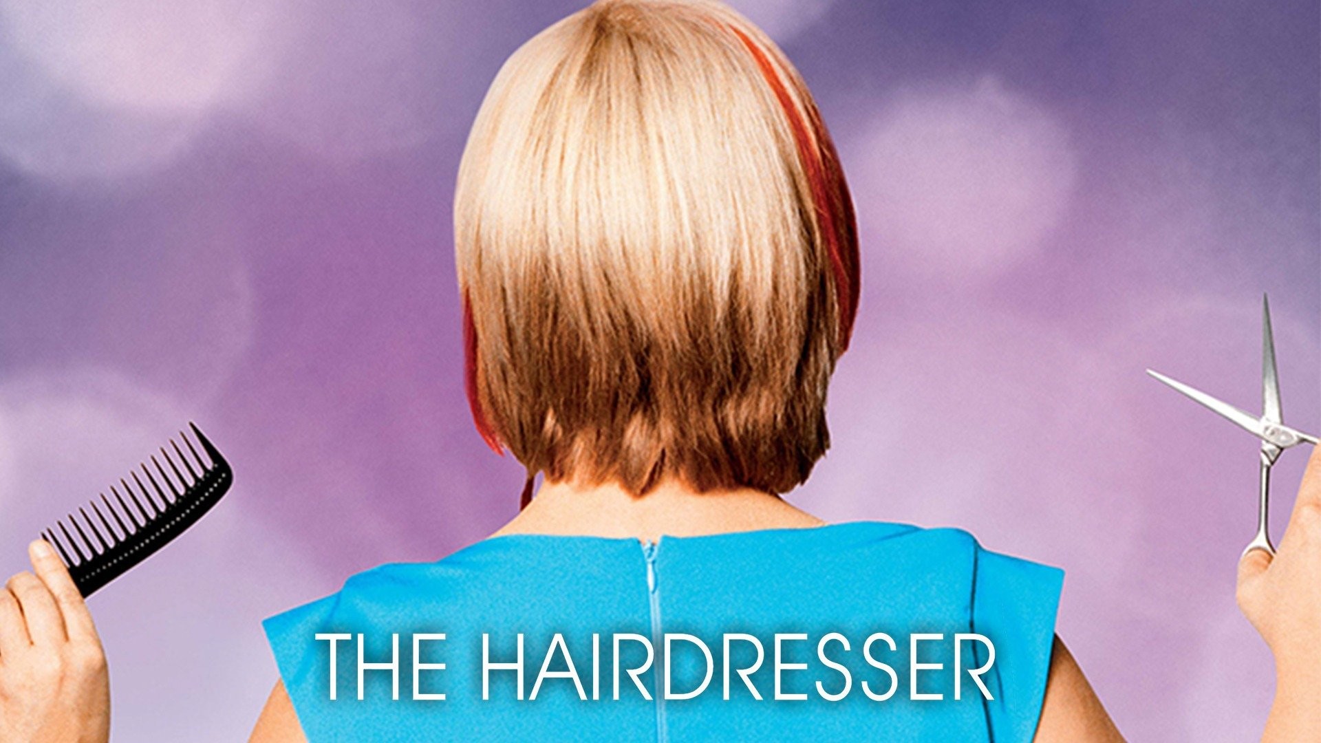 The hairdresser deals