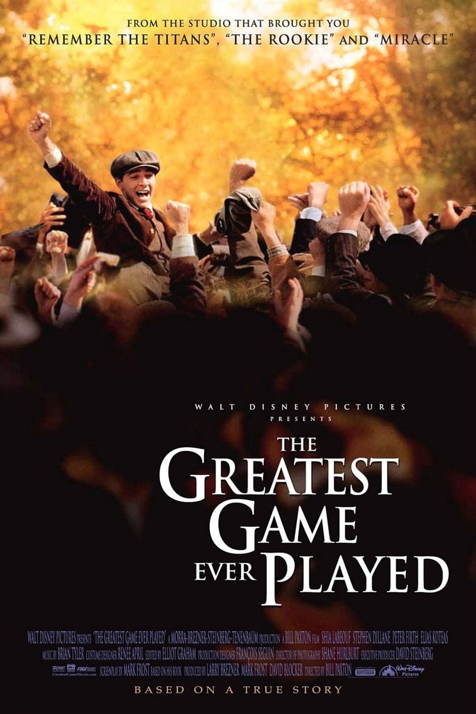 The Greatest Game Ever Played - Rotten Tomatoes