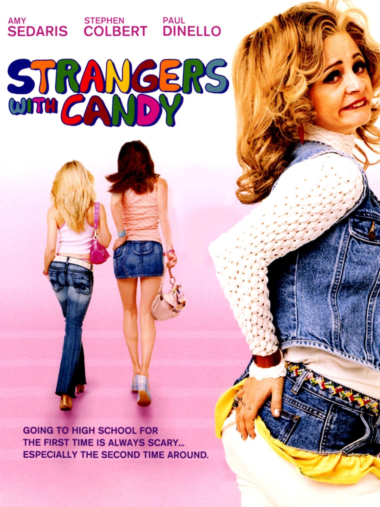 Strangers with Candy  Funny shows, Amy sedaris, Stranger