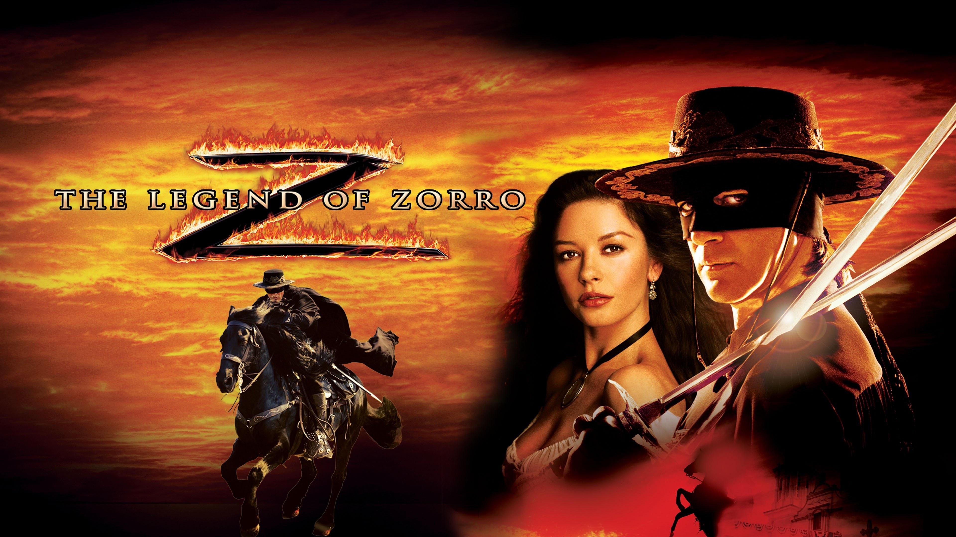 The Legend of Zorro movie review (2005)