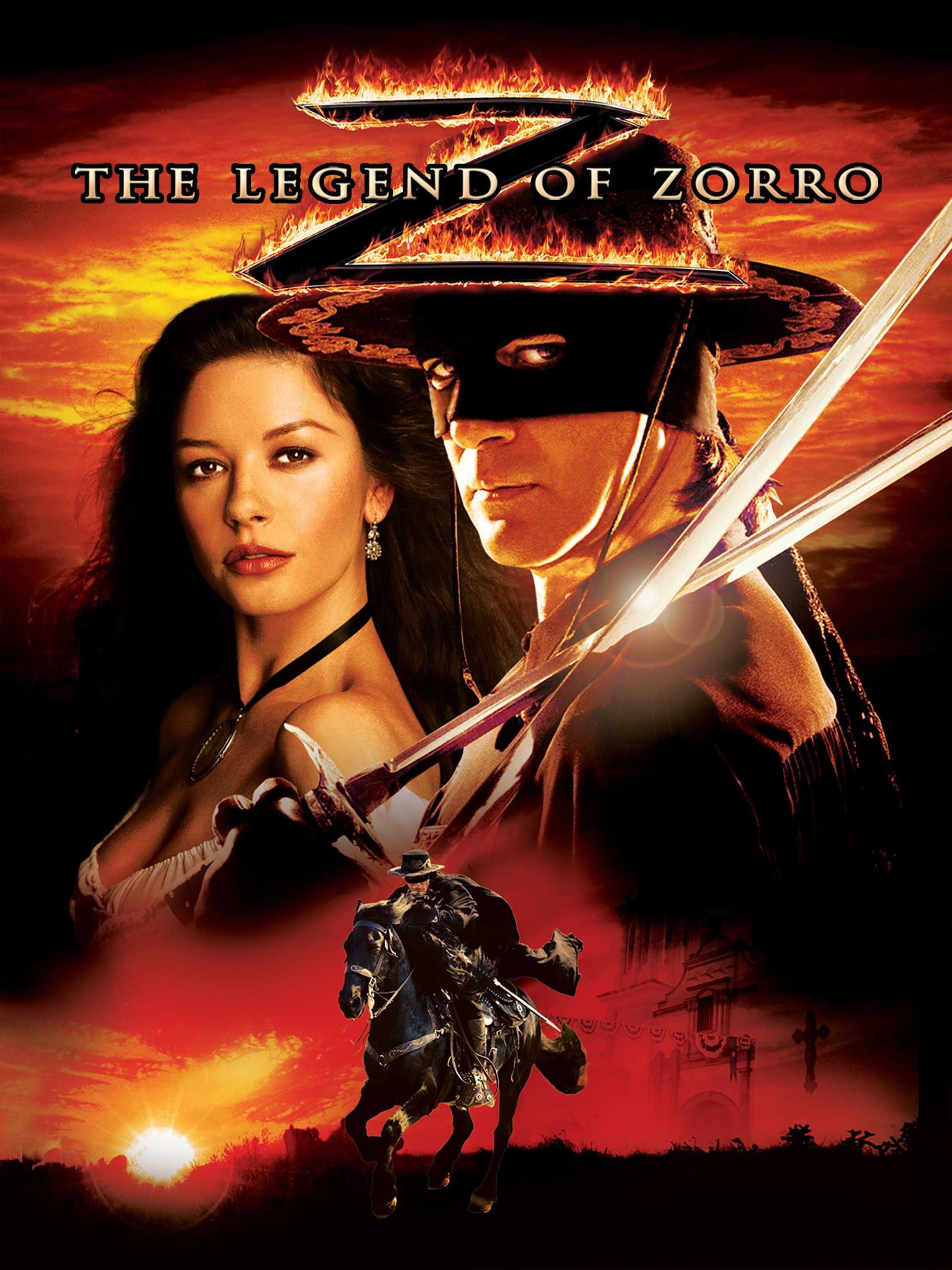 The Legend of Zorro - Wikipedia