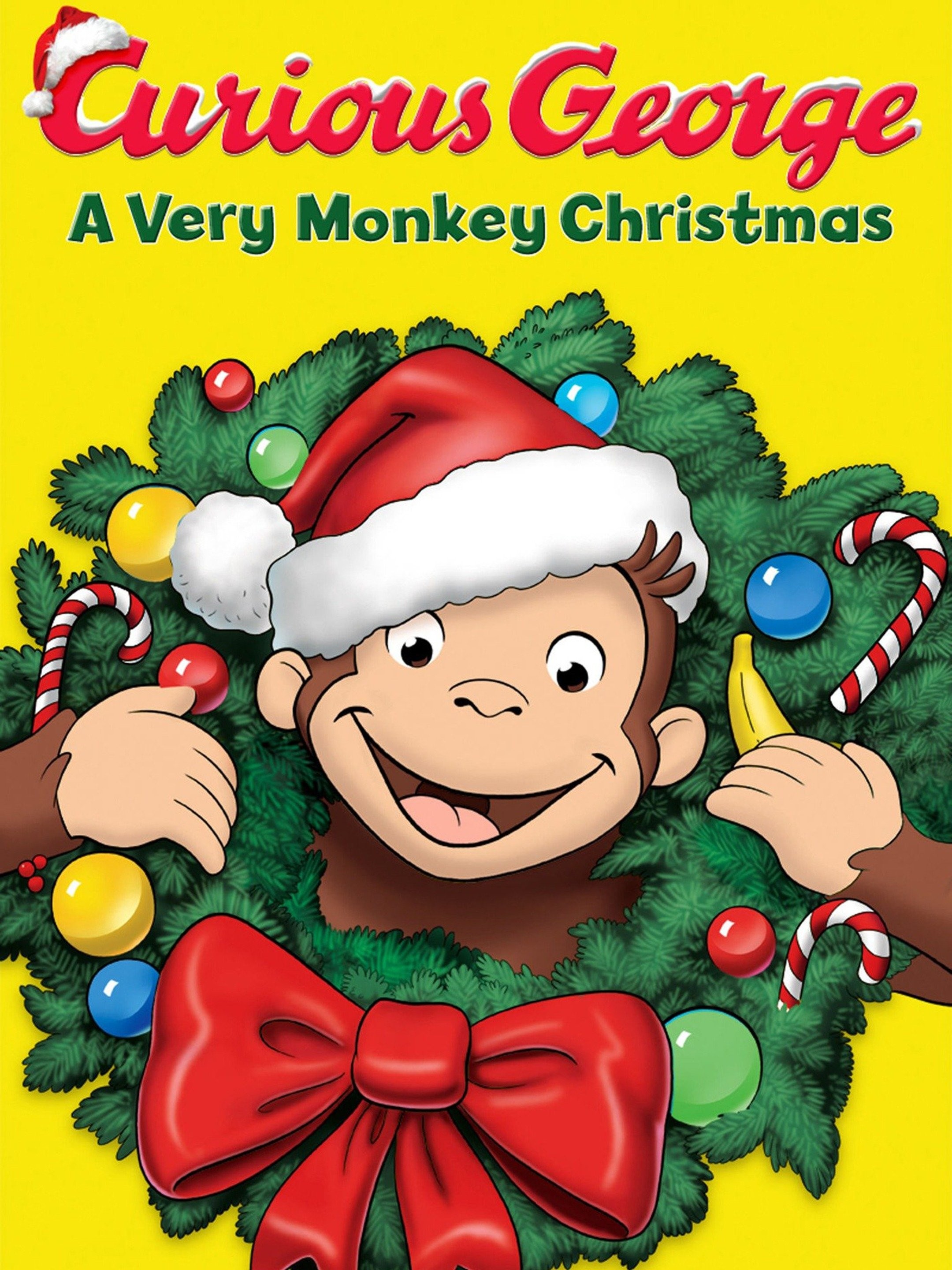 Curious George: A Very Monkey Christmas