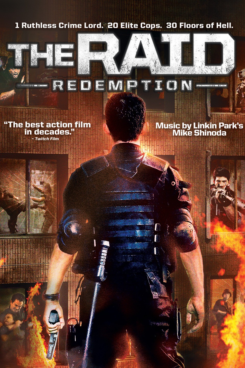 The Raid: Redemption - Rotten Tomatoes
