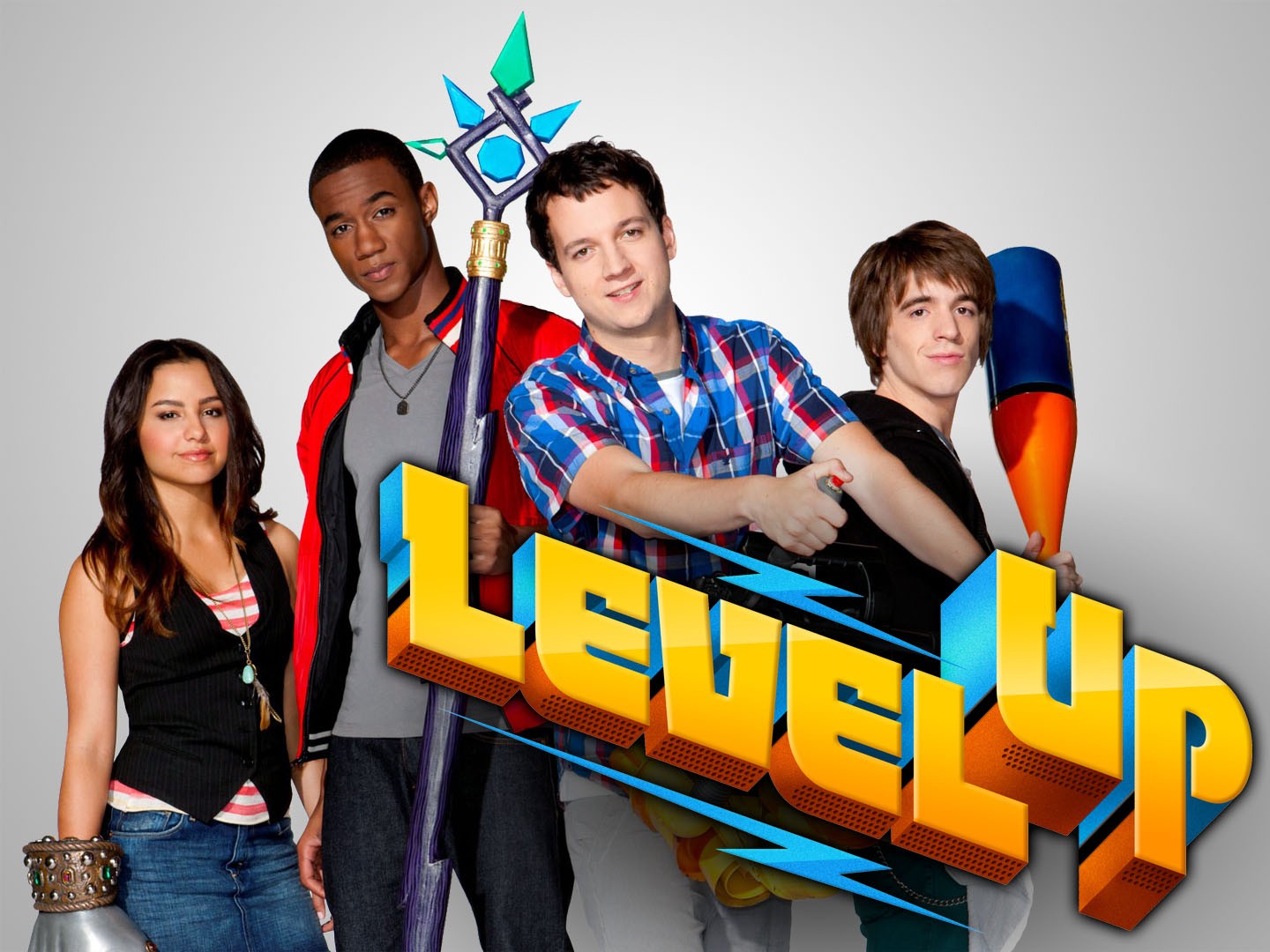 Level Up (American TV series) - Wikipedia