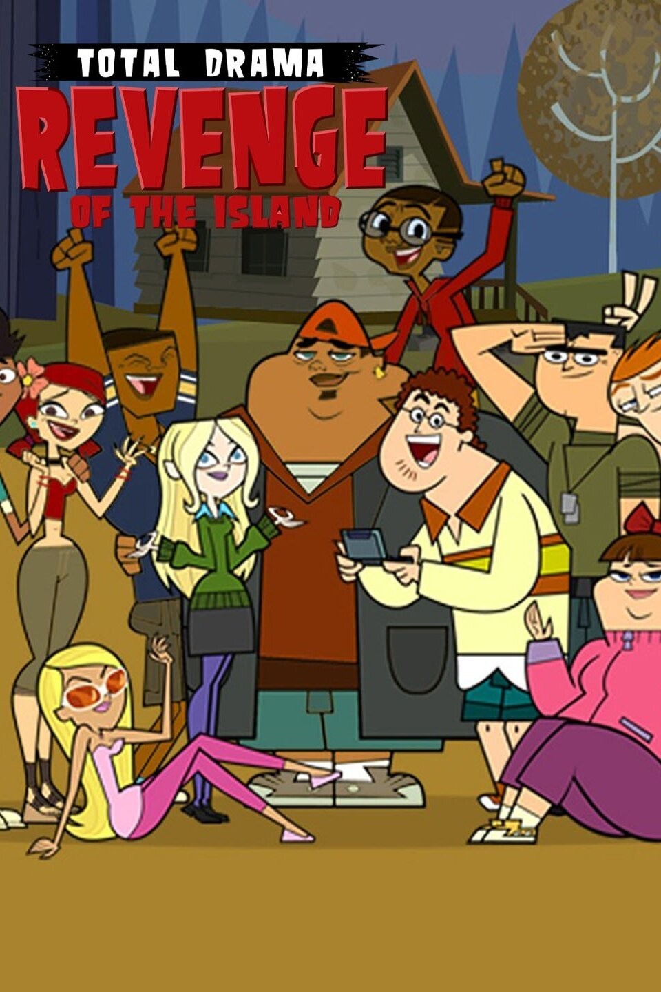 Total Drama Fan Blog: Total Drama All-Stars (season 5)