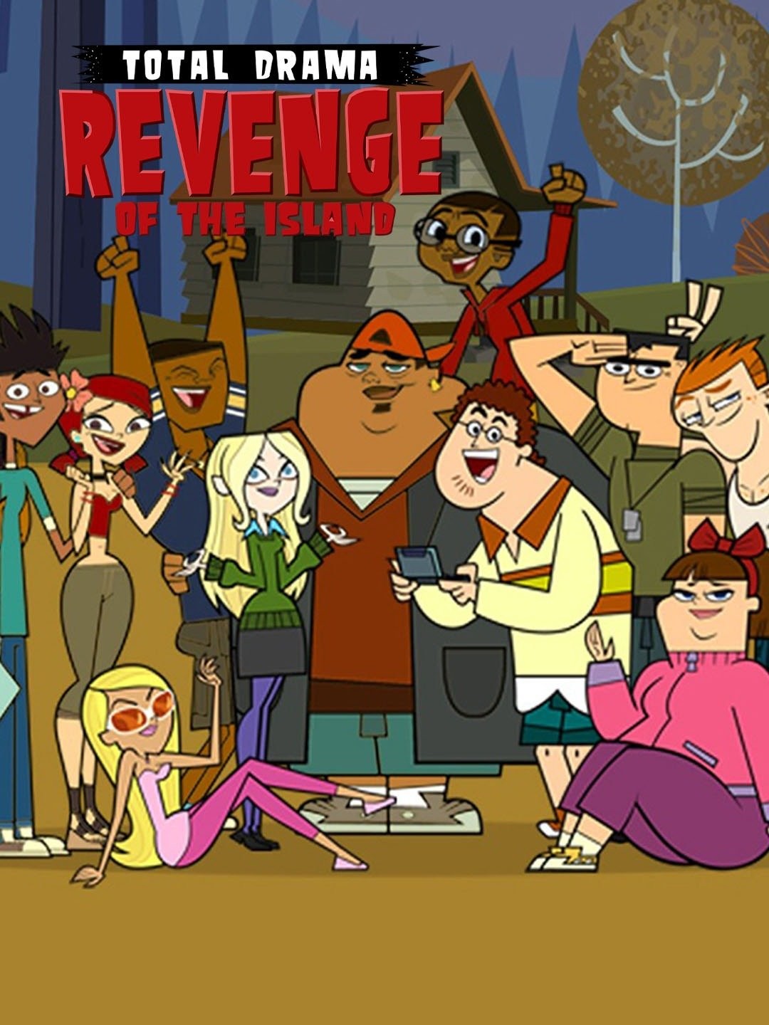 Total Drama Island - streaming tv show online