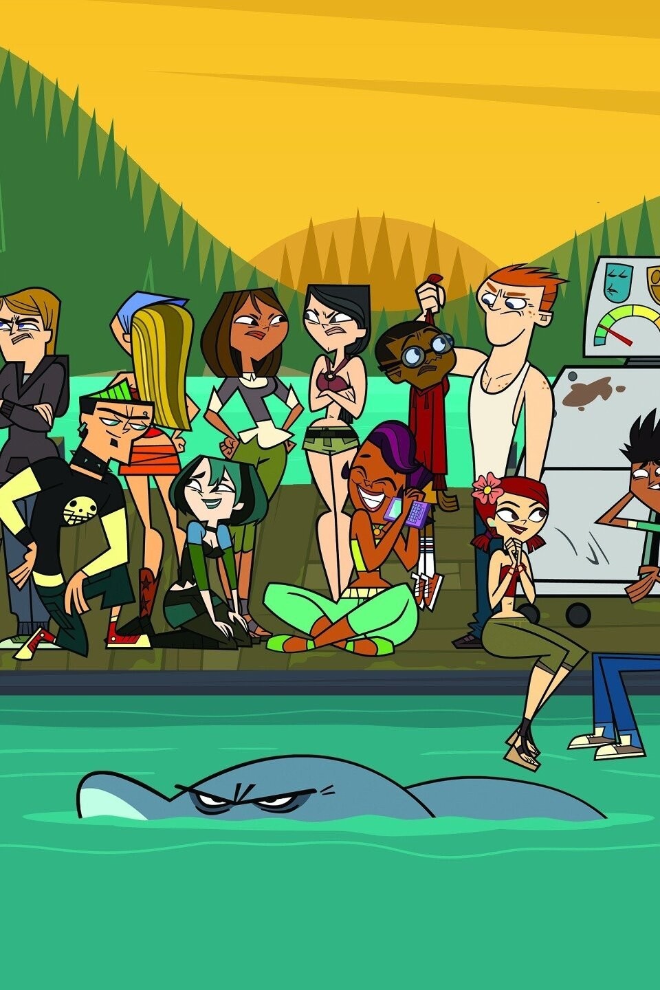 Total Drama - A new season of Total Drama All-Stars starts tonight