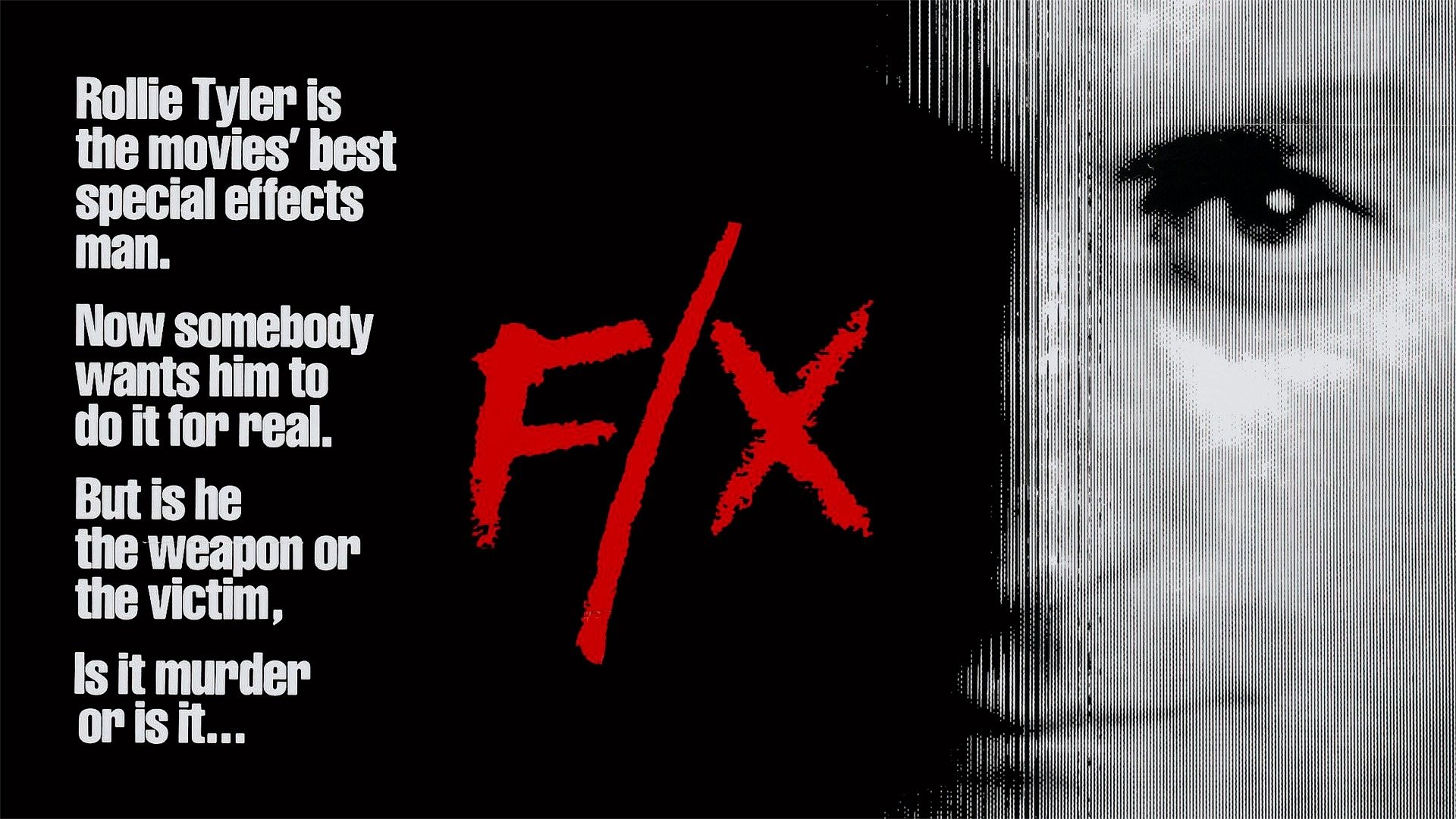 F/X (1986) - IMDb