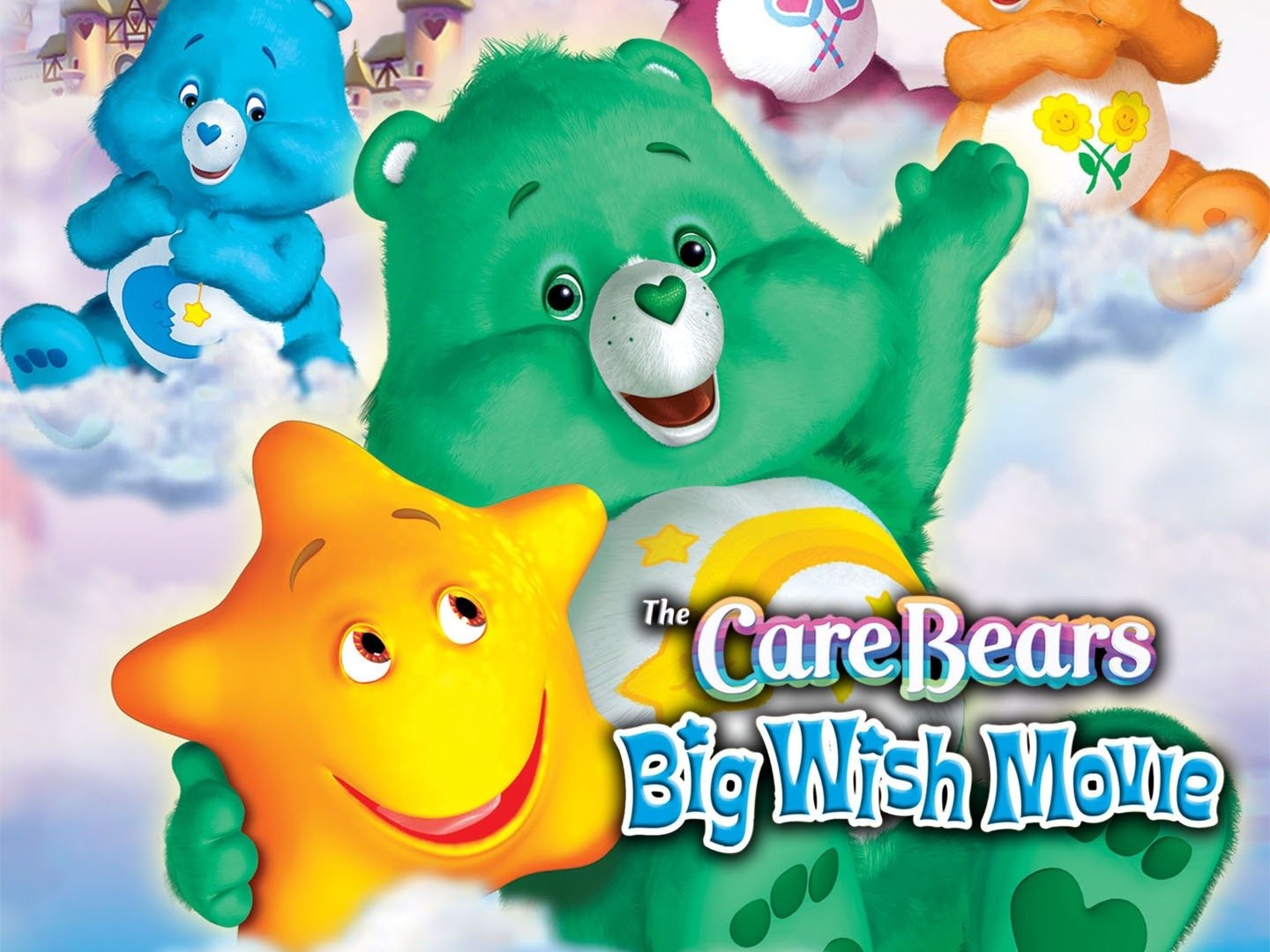 Care bears big store wish