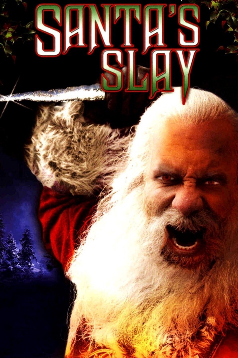 Santa's Slay | Rotten Tomatoes, image size:960x1440