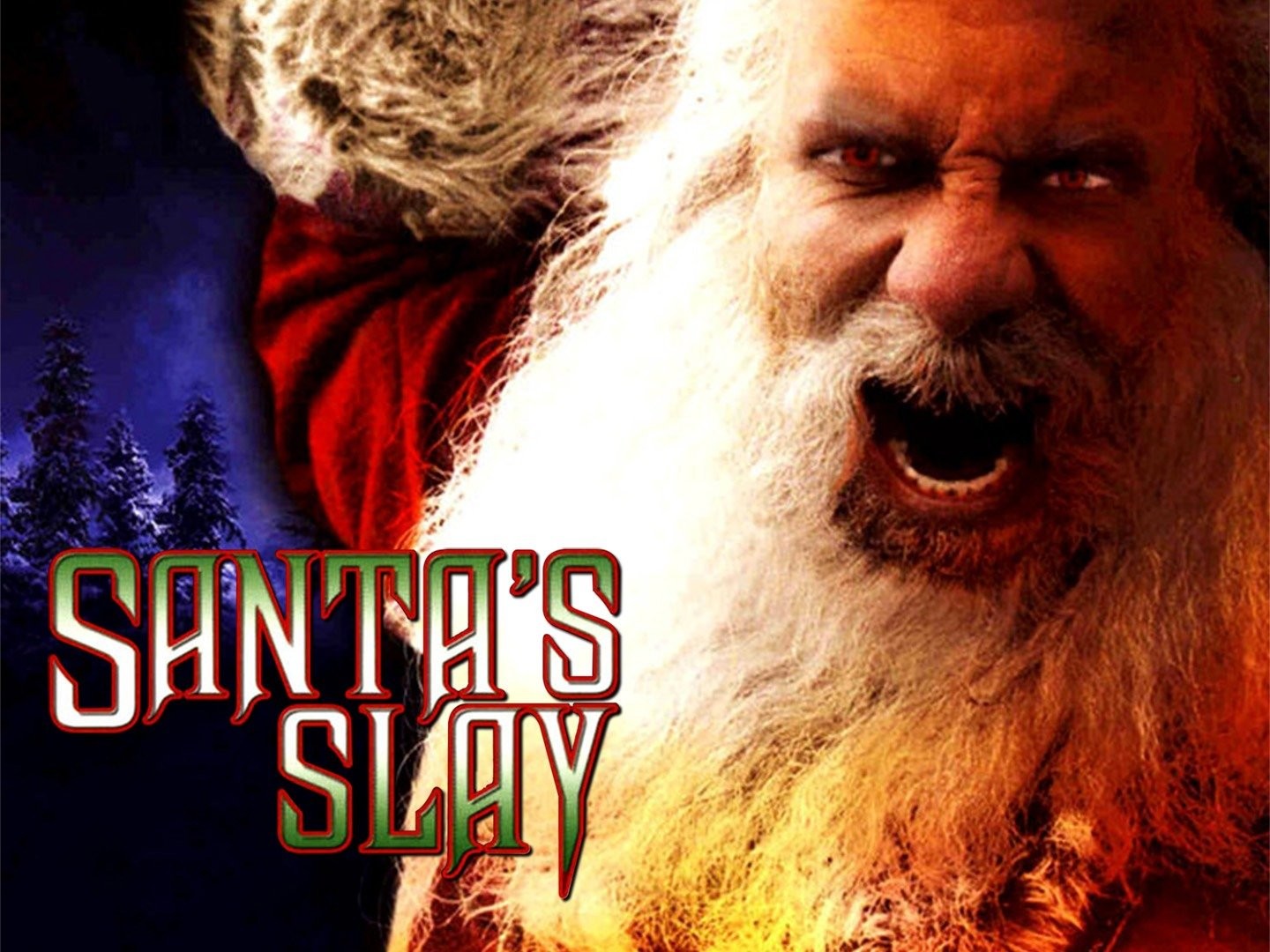 Santa's Slay - Rotten Tomatoes