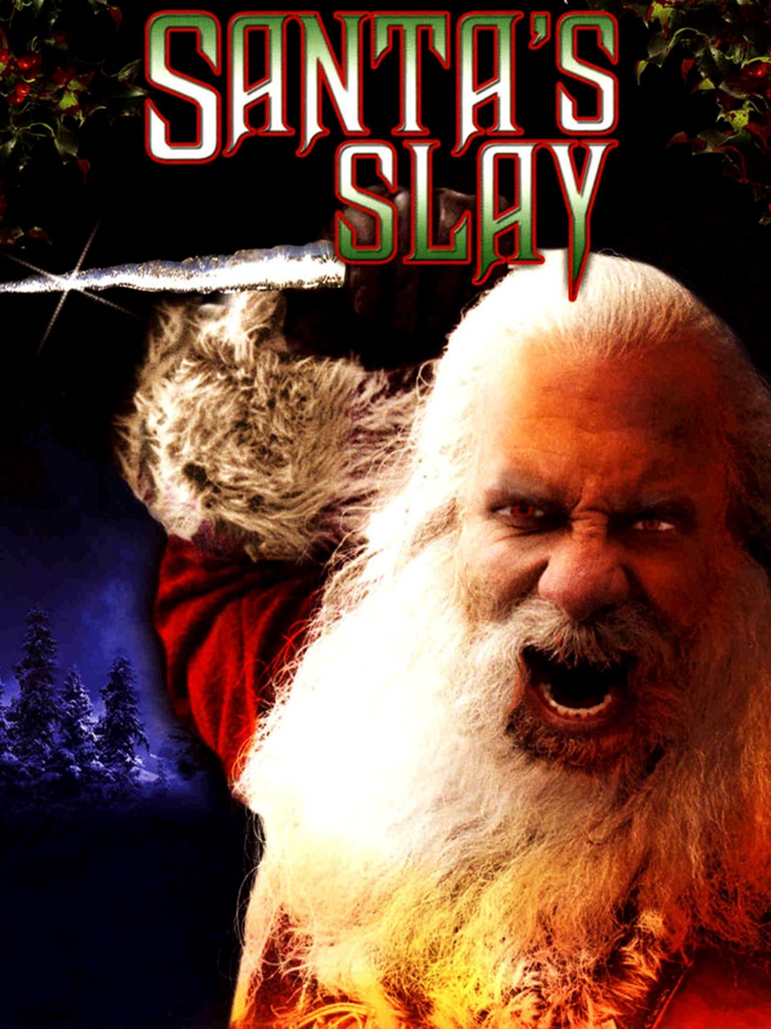 Santa's Slay - Rotten Tomatoes