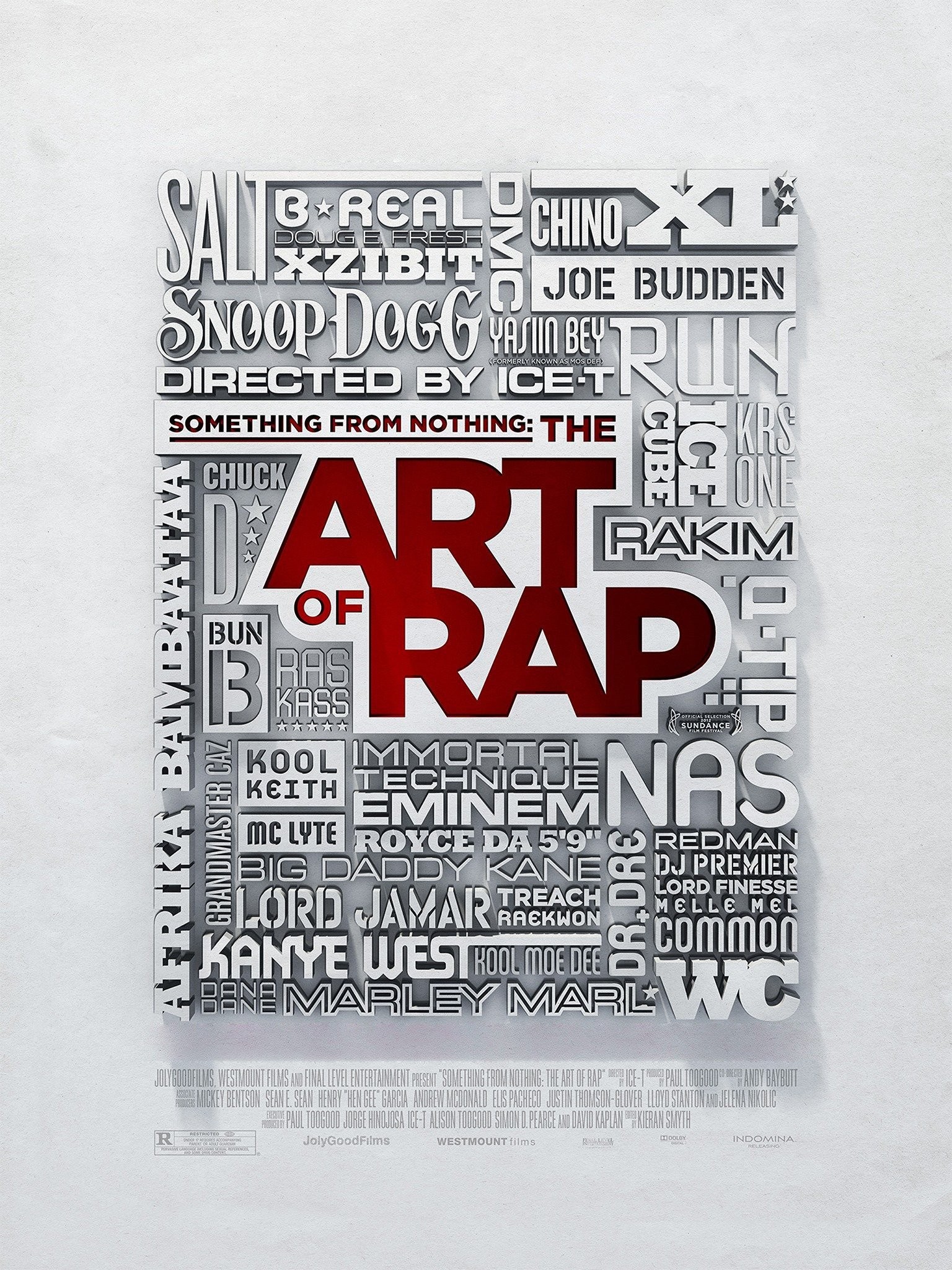 The Art Of Rap Movie Poster